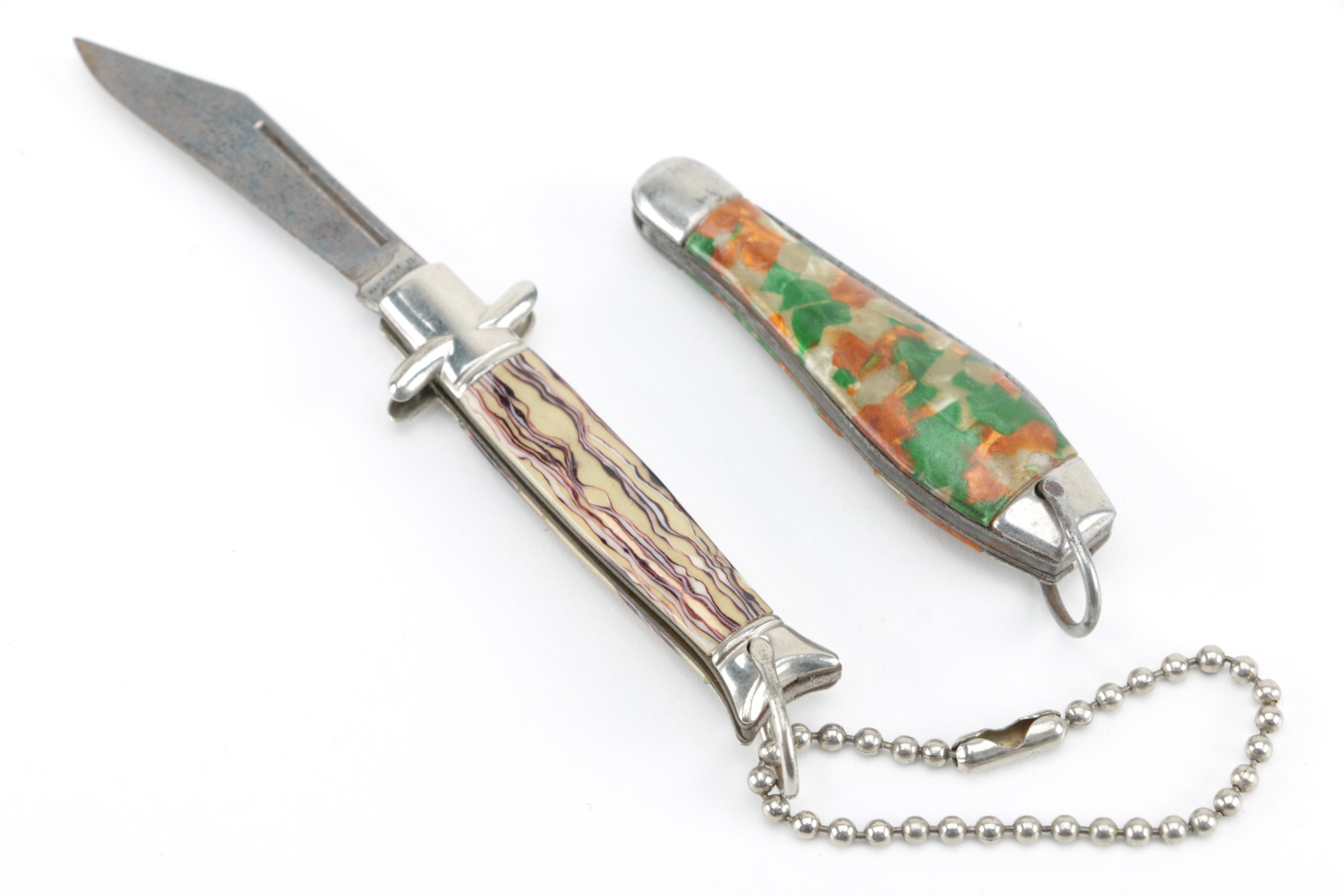 Jackmaster Baseball Knife and Other Folding Pocket Knives, Vintage EBTH