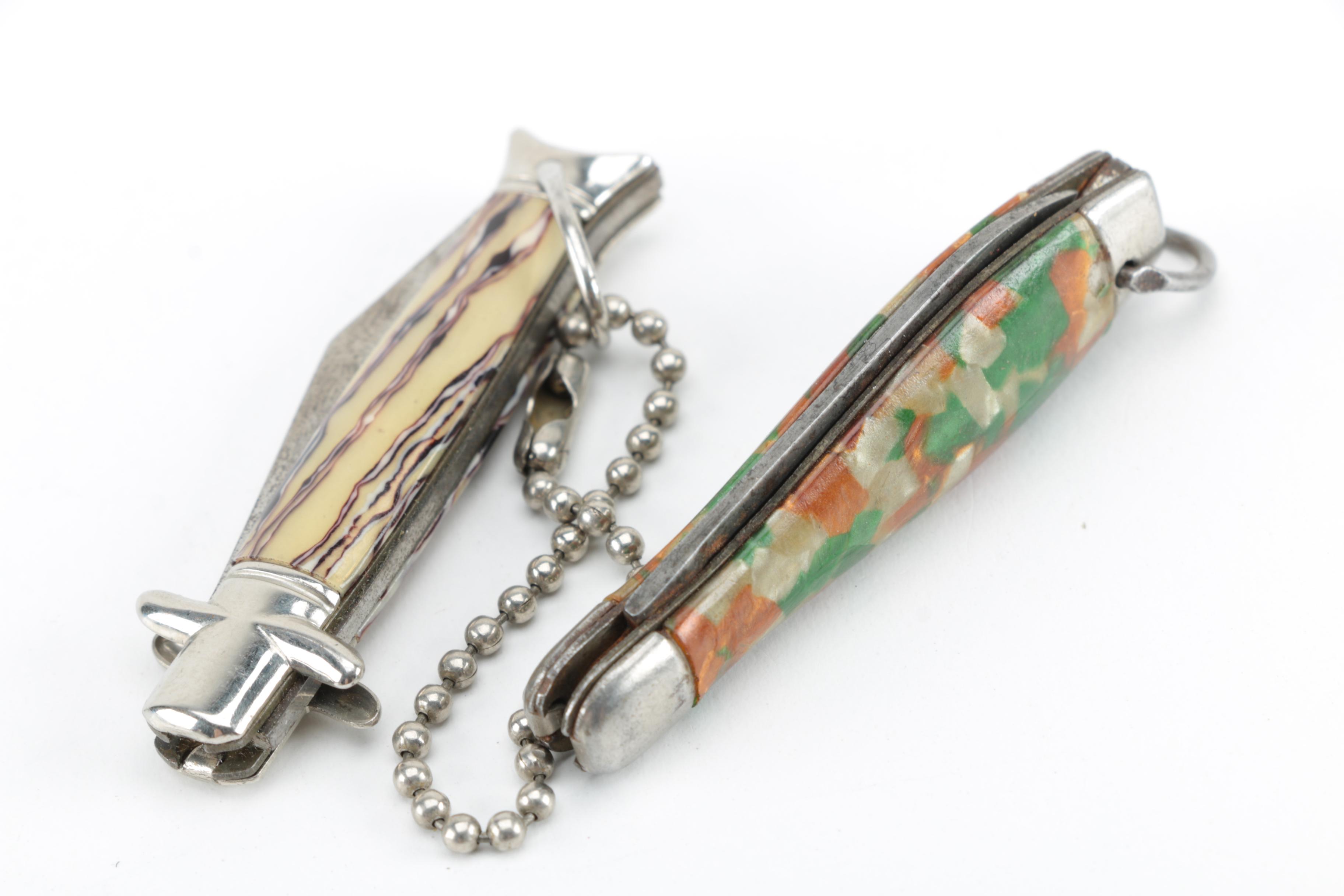 Jackmaster Baseball Knife and Other Folding Pocket Knives, Vintage EBTH