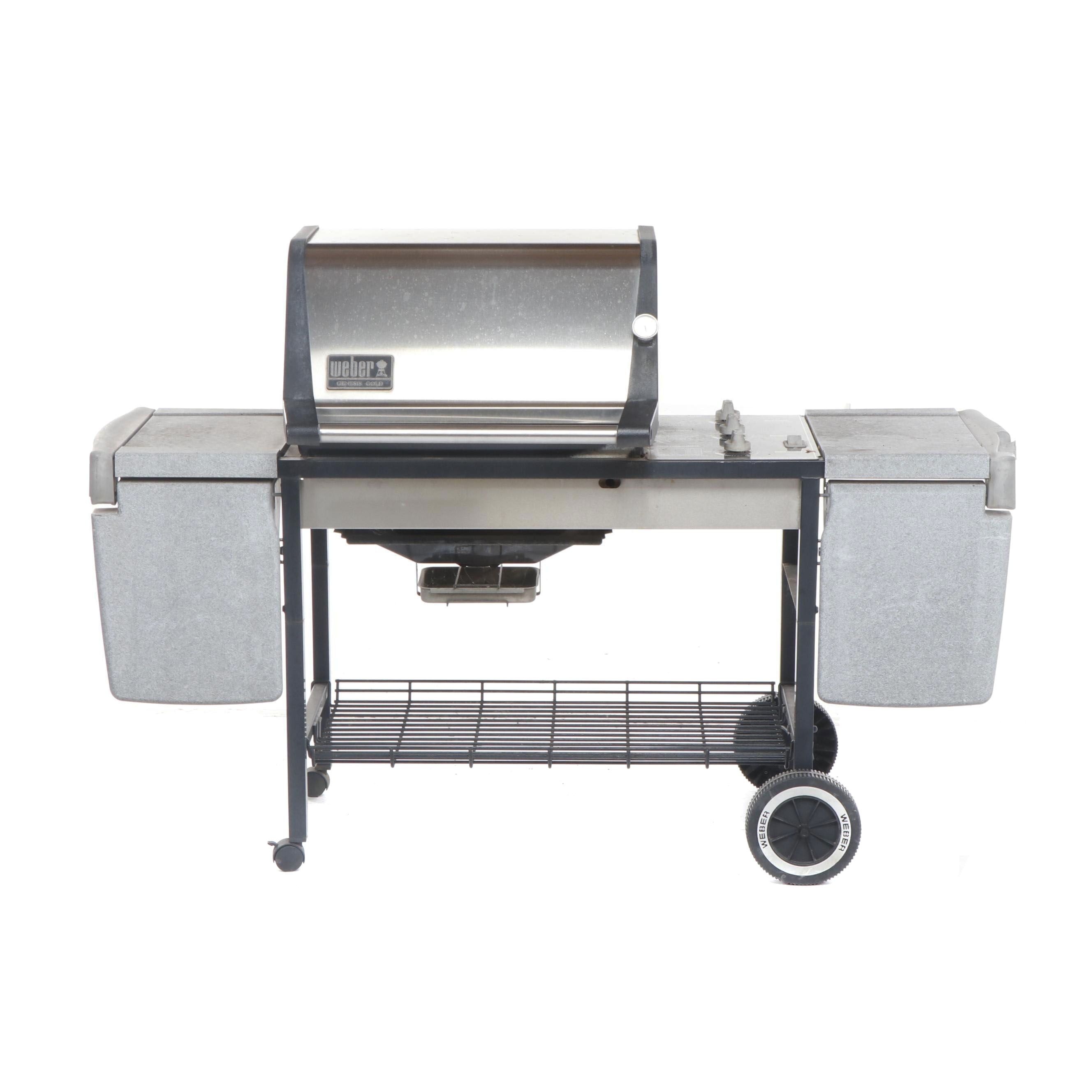 er "Genesis Gold" Outdoor Grill EBTH