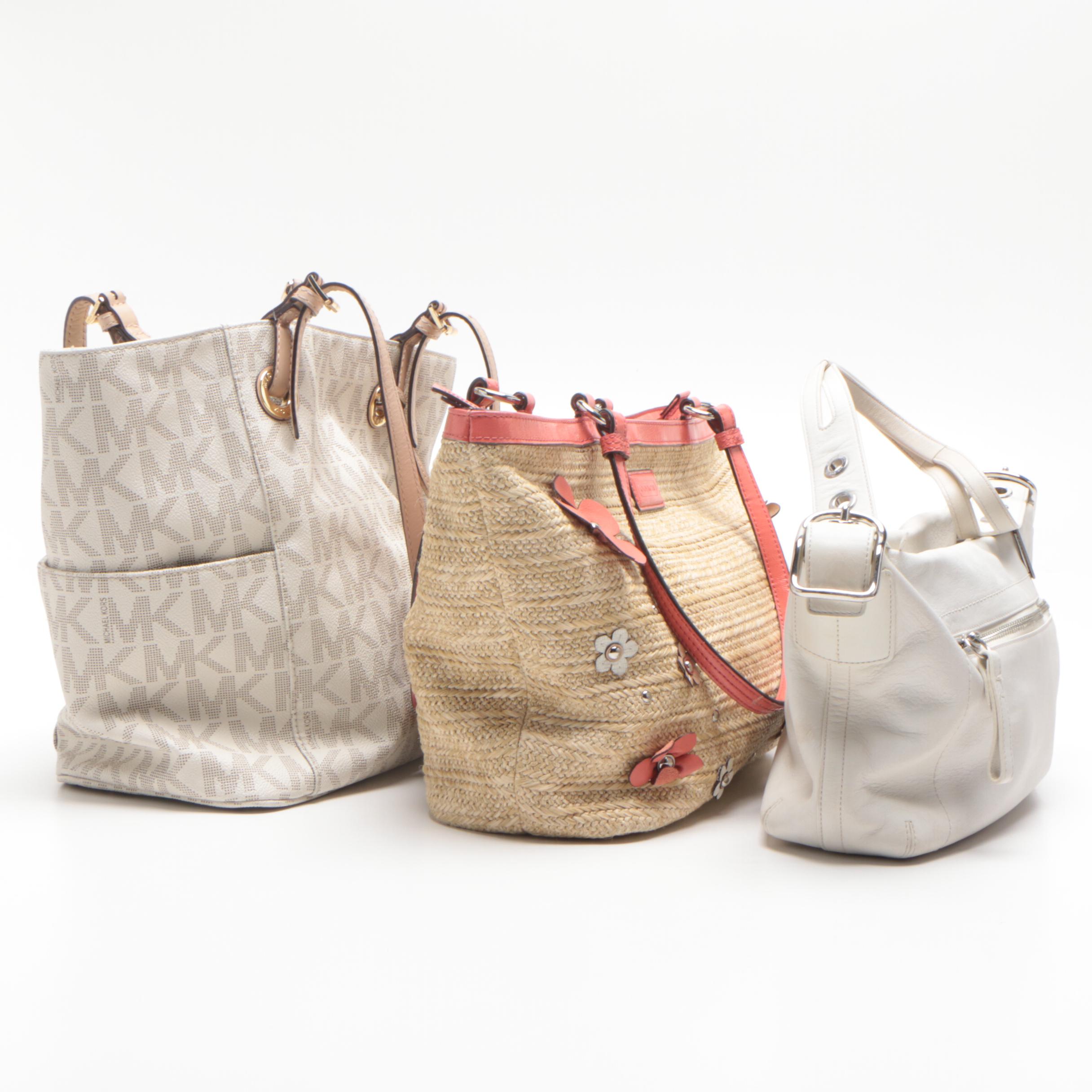 Coach and MICHAEL Michael Kors Handbags Including Legacy Tassel Shoulder Bag EBTH