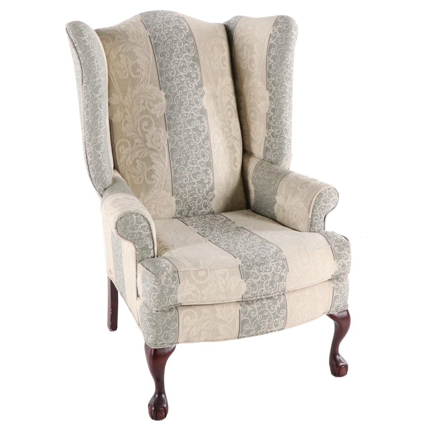 Adams Pierce Furniture Co Inc Federal Style Wingback Chair