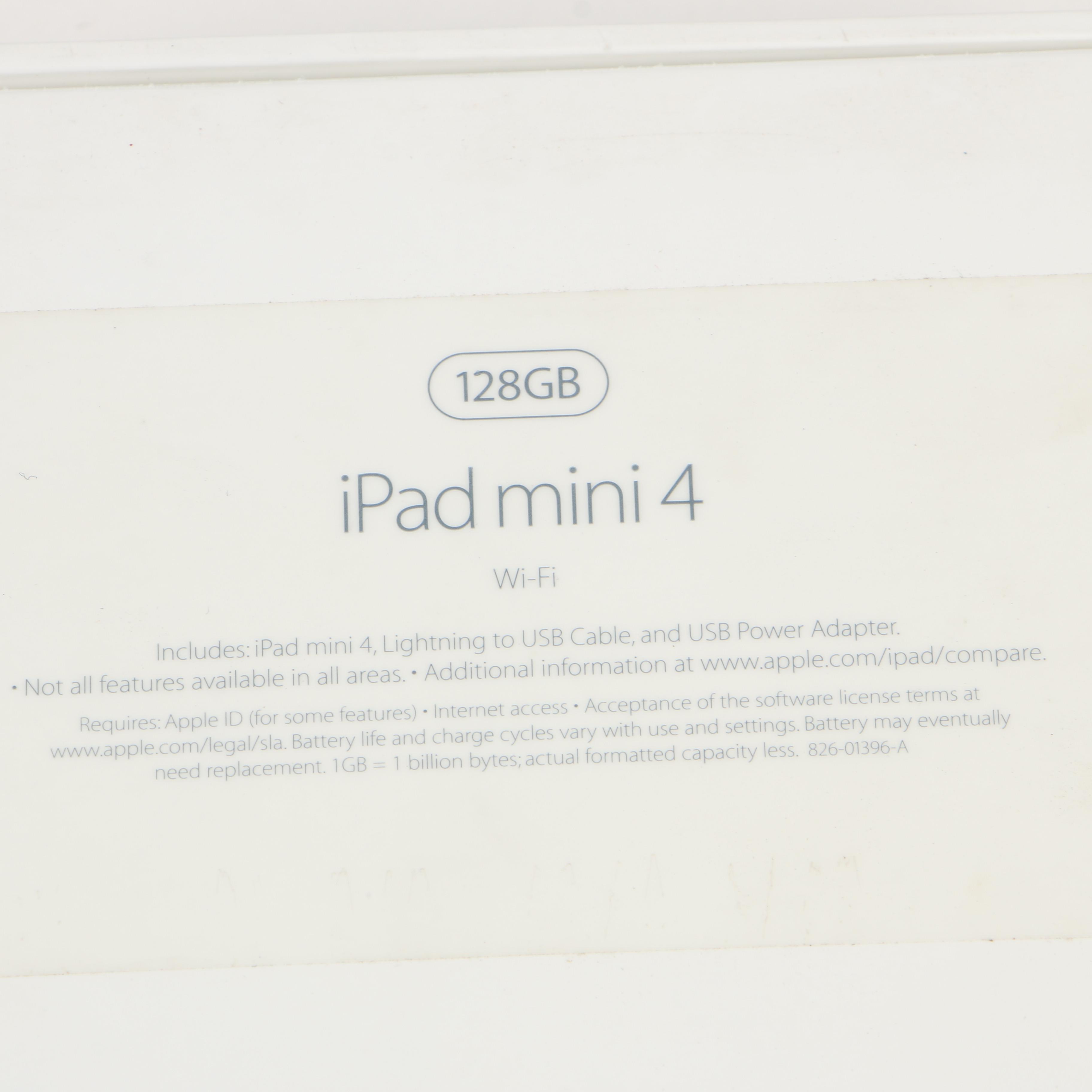 128GB Apple iPad Mini 4 EBTH