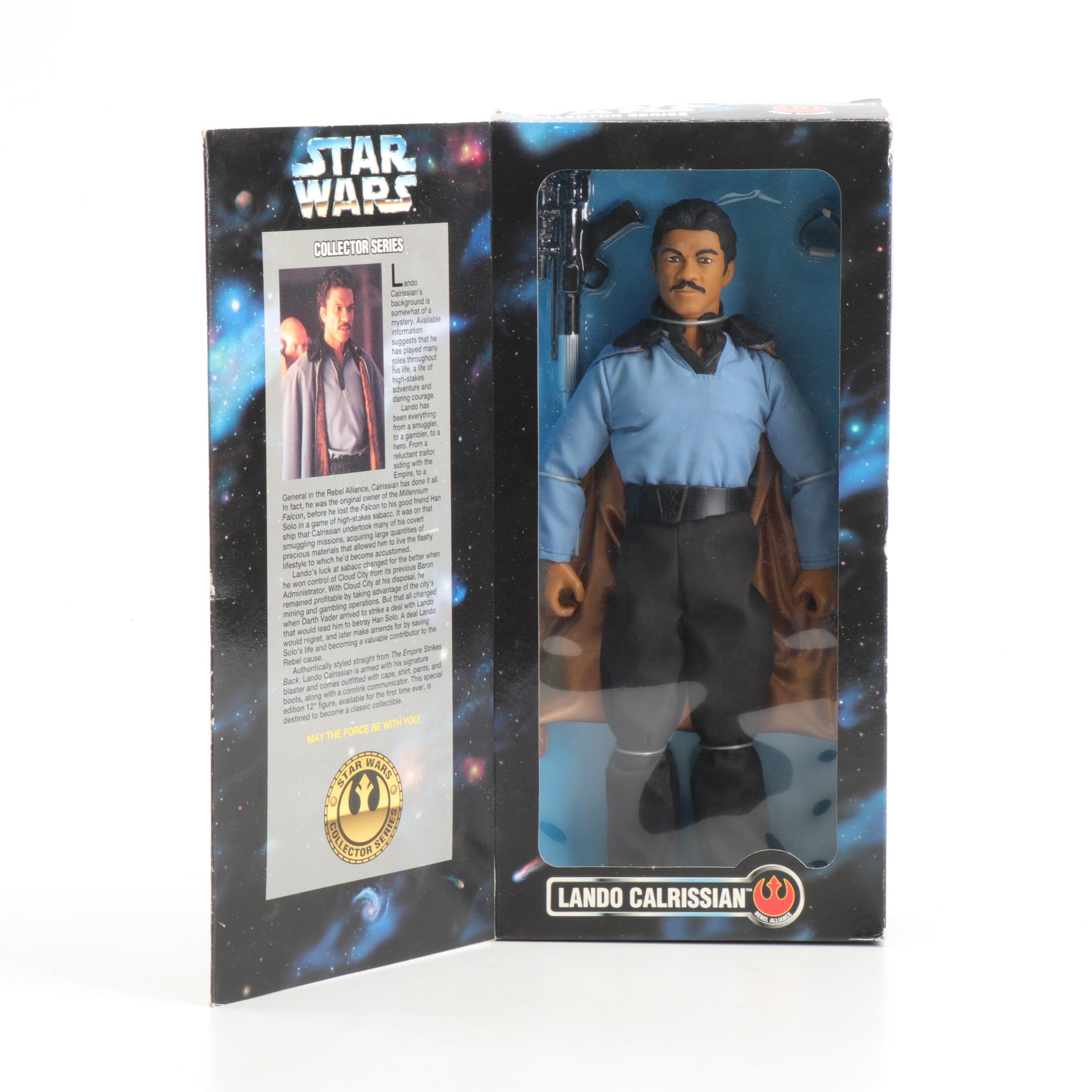 star wars collector series lando calrissian