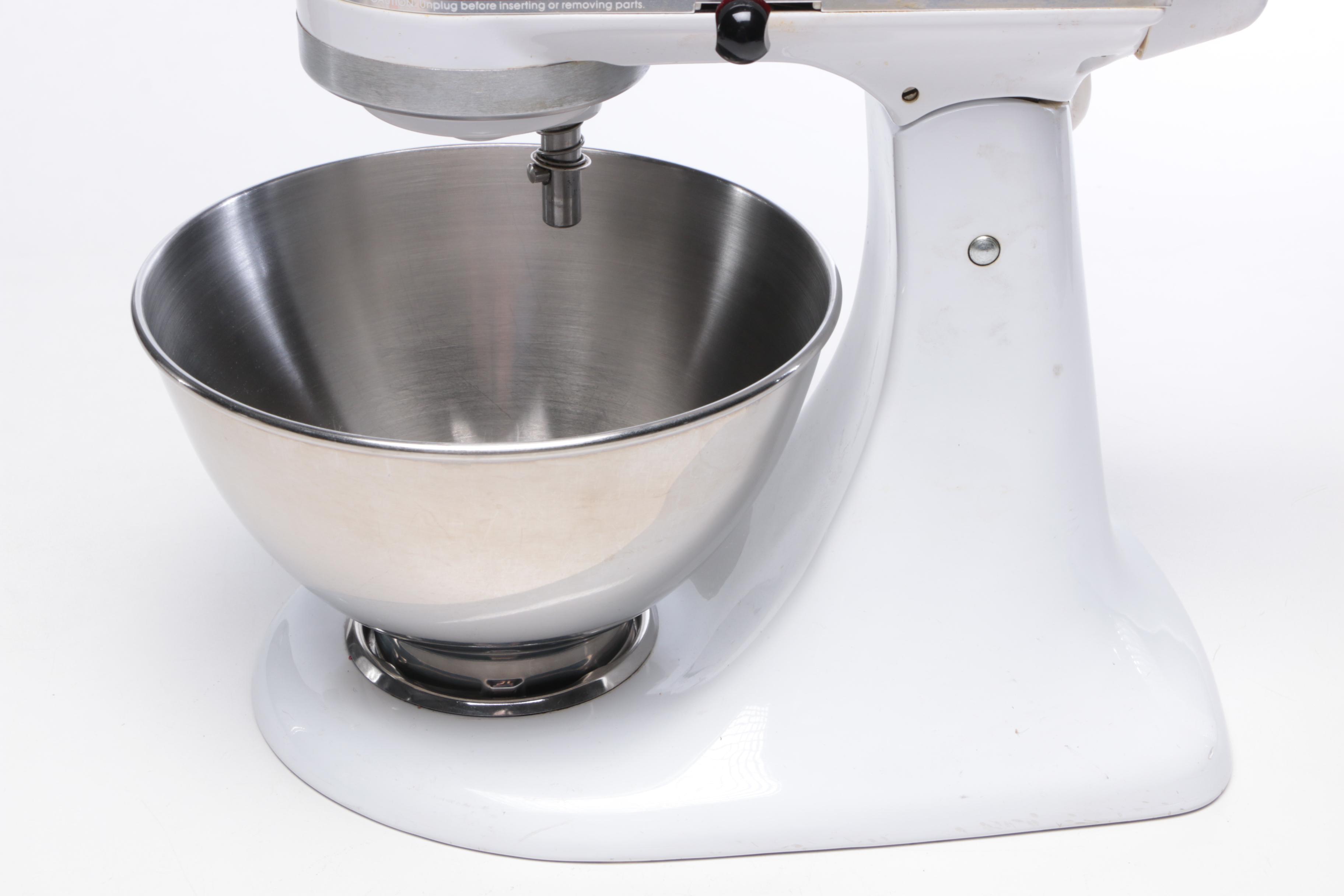 KitchenAid Ultra Power Model KSM90 Mixer with Bowls and Attachments EBTH