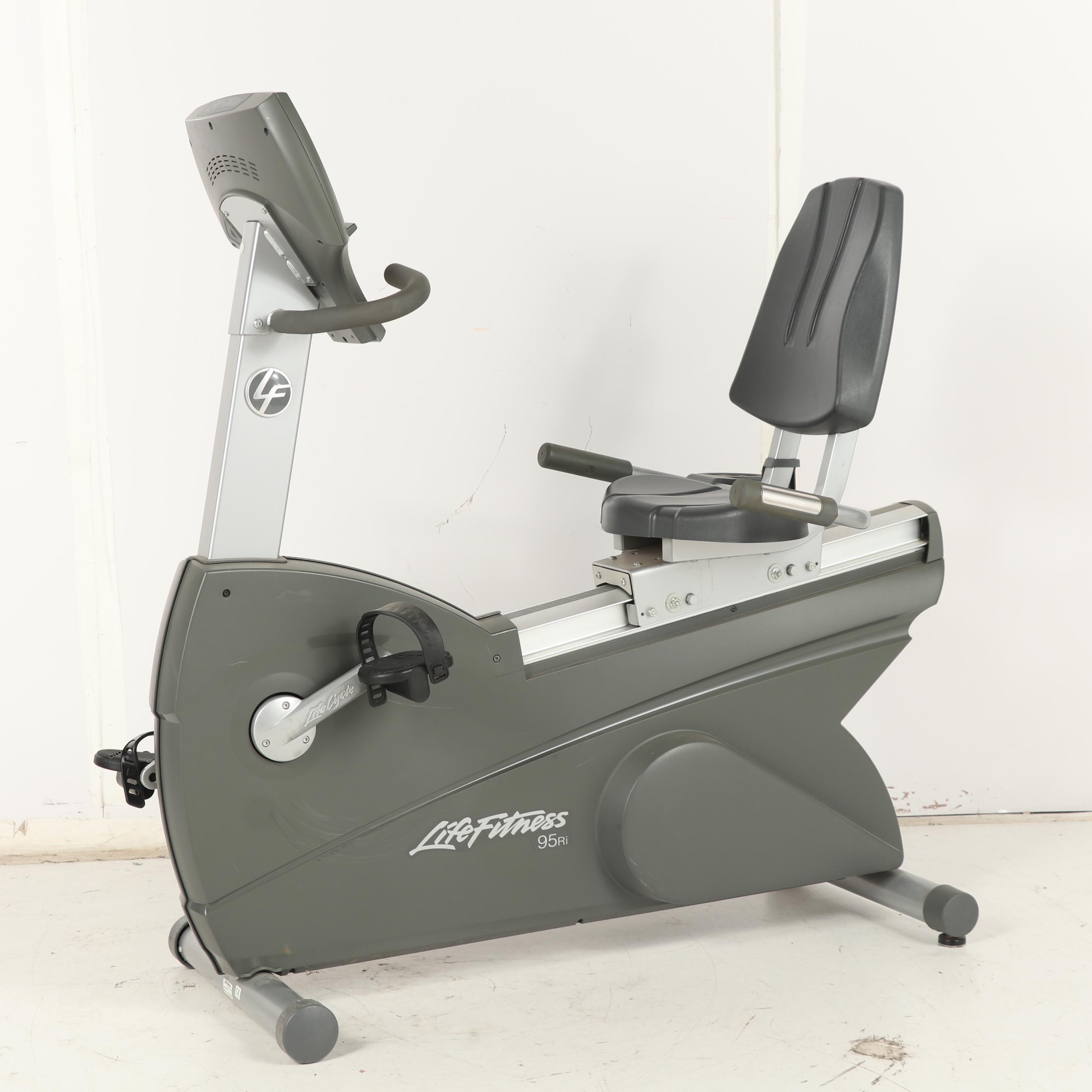 life fitness r3 recumbent bike manual