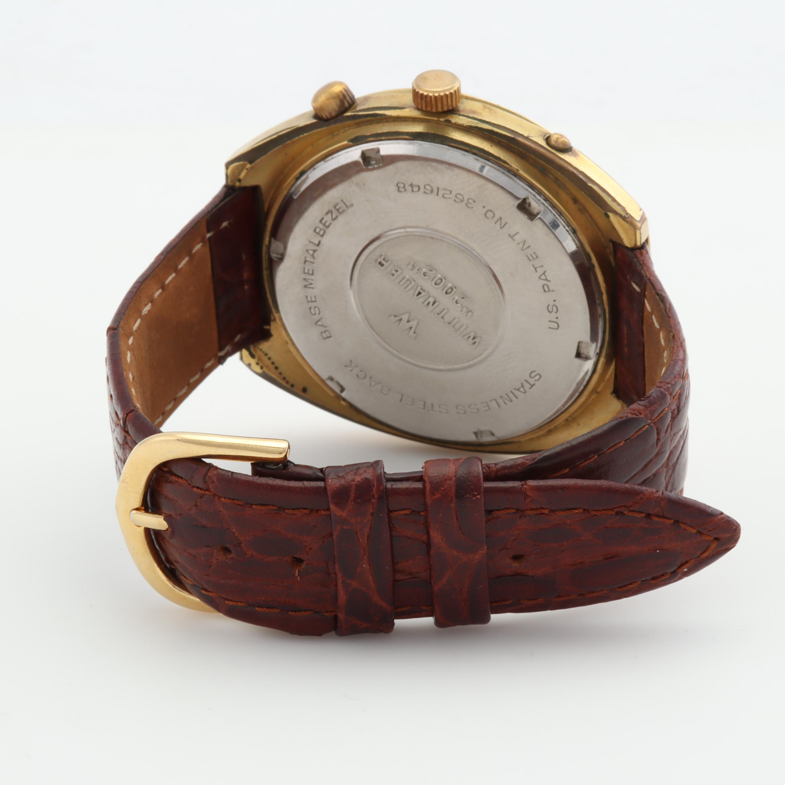 Wittnauer "2002" Automatic 42MM Perpetual Calendar Wrist Watch EBTH