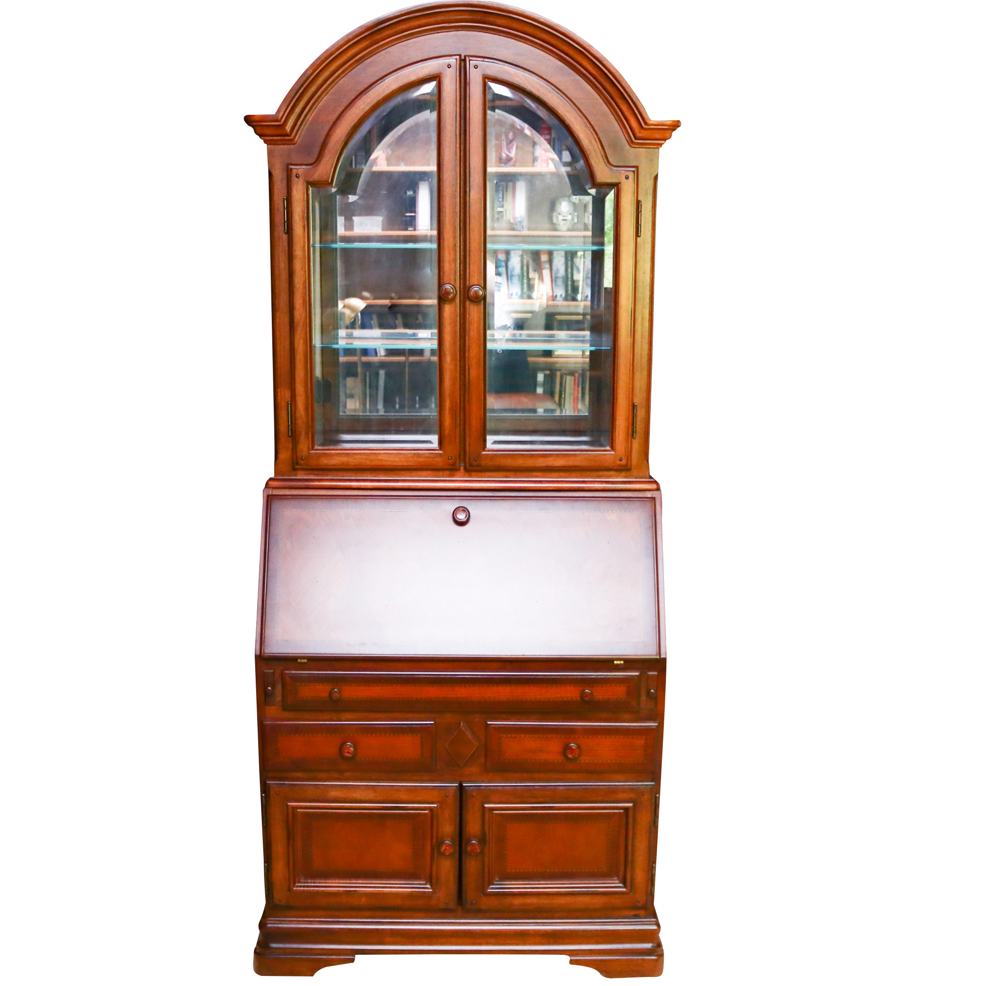Alexander Julian Home Collection Contemporary Wooden Secretary