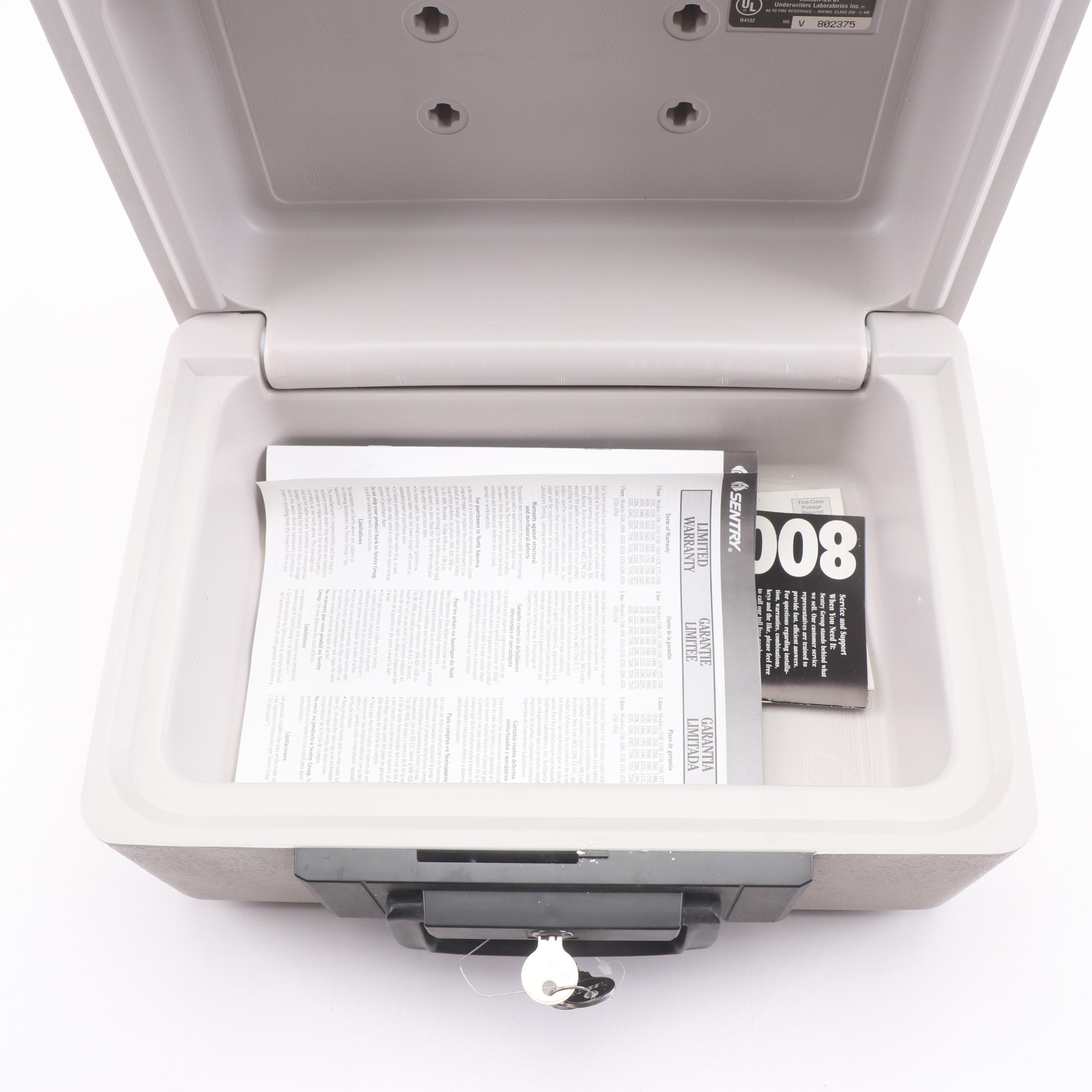 Home Security Lock Boxes including Sentry FireSafe EBTH