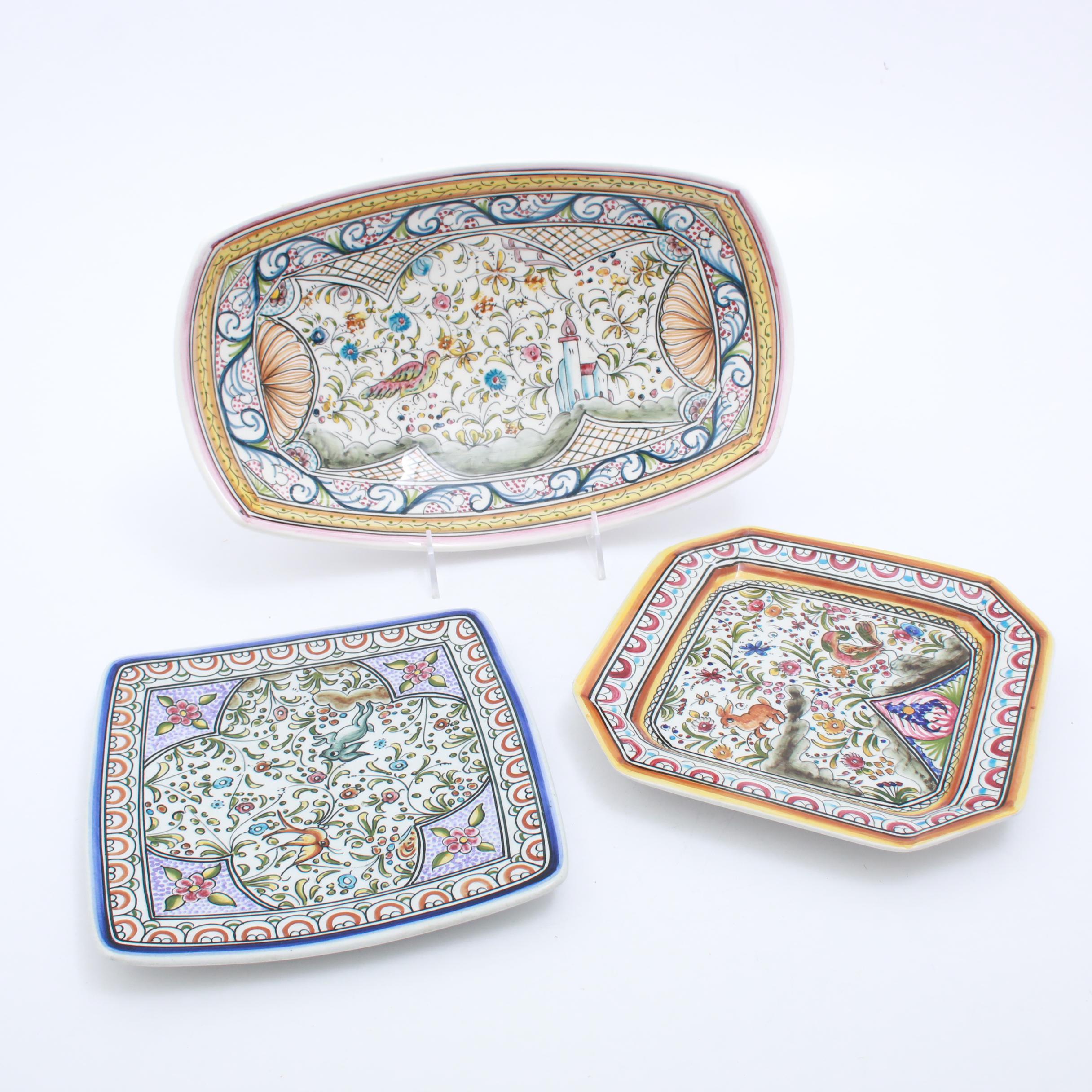 Williams Sonoma "Provence" Portuguese Assorted Serving Dishes EBTH