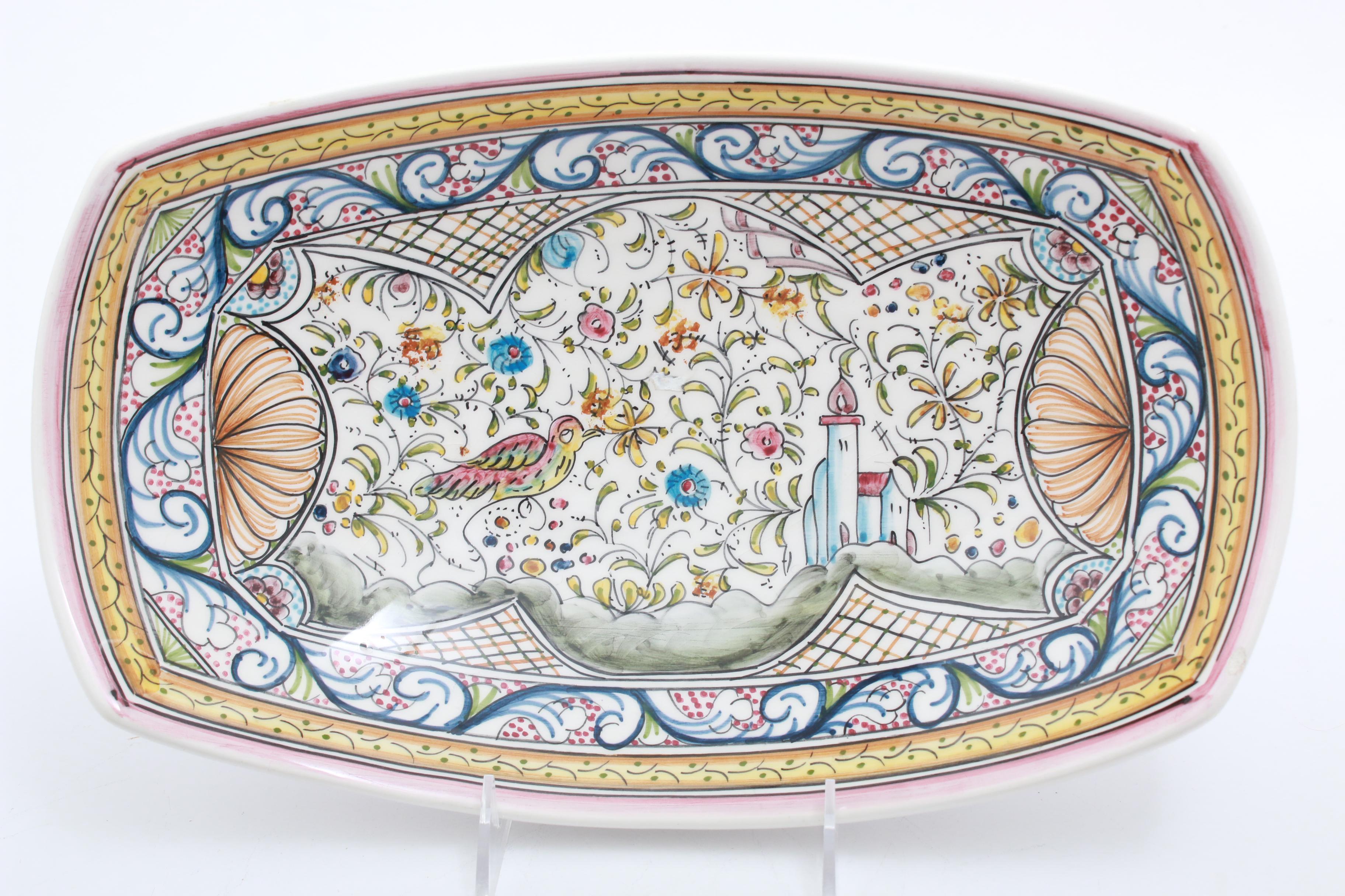 Williams Sonoma "Provence" Portuguese Assorted Serving Dishes EBTH