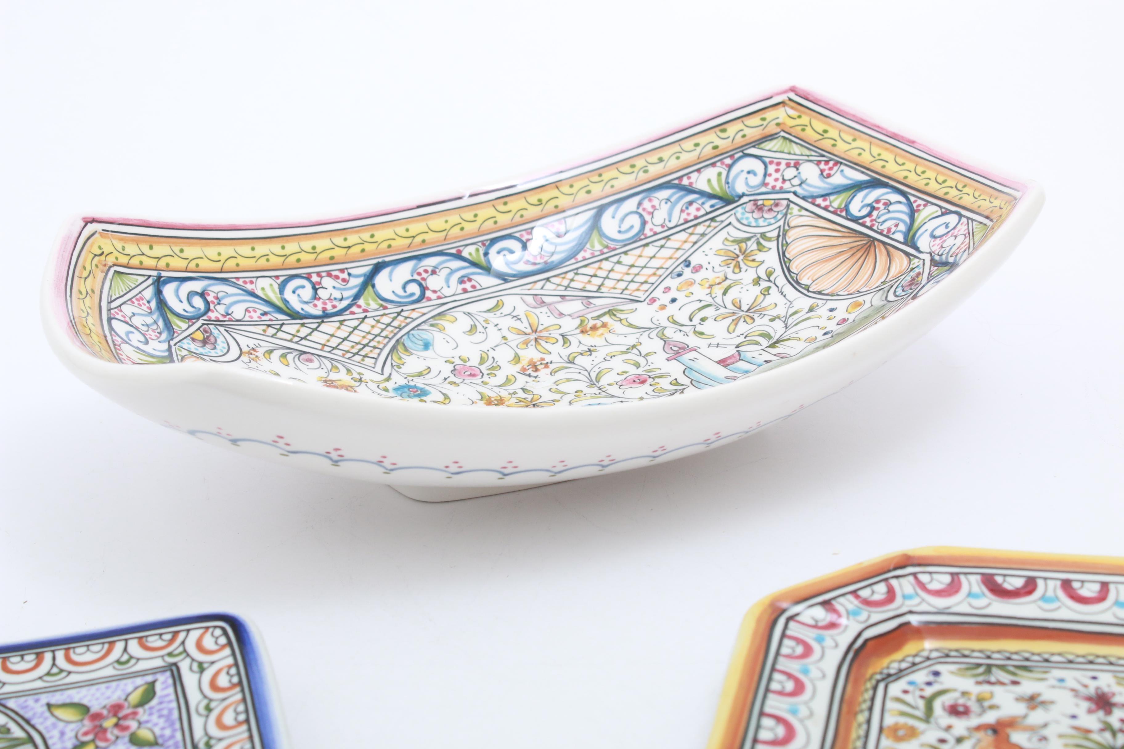 Williams Sonoma "Provence" Portuguese Assorted Serving Dishes EBTH