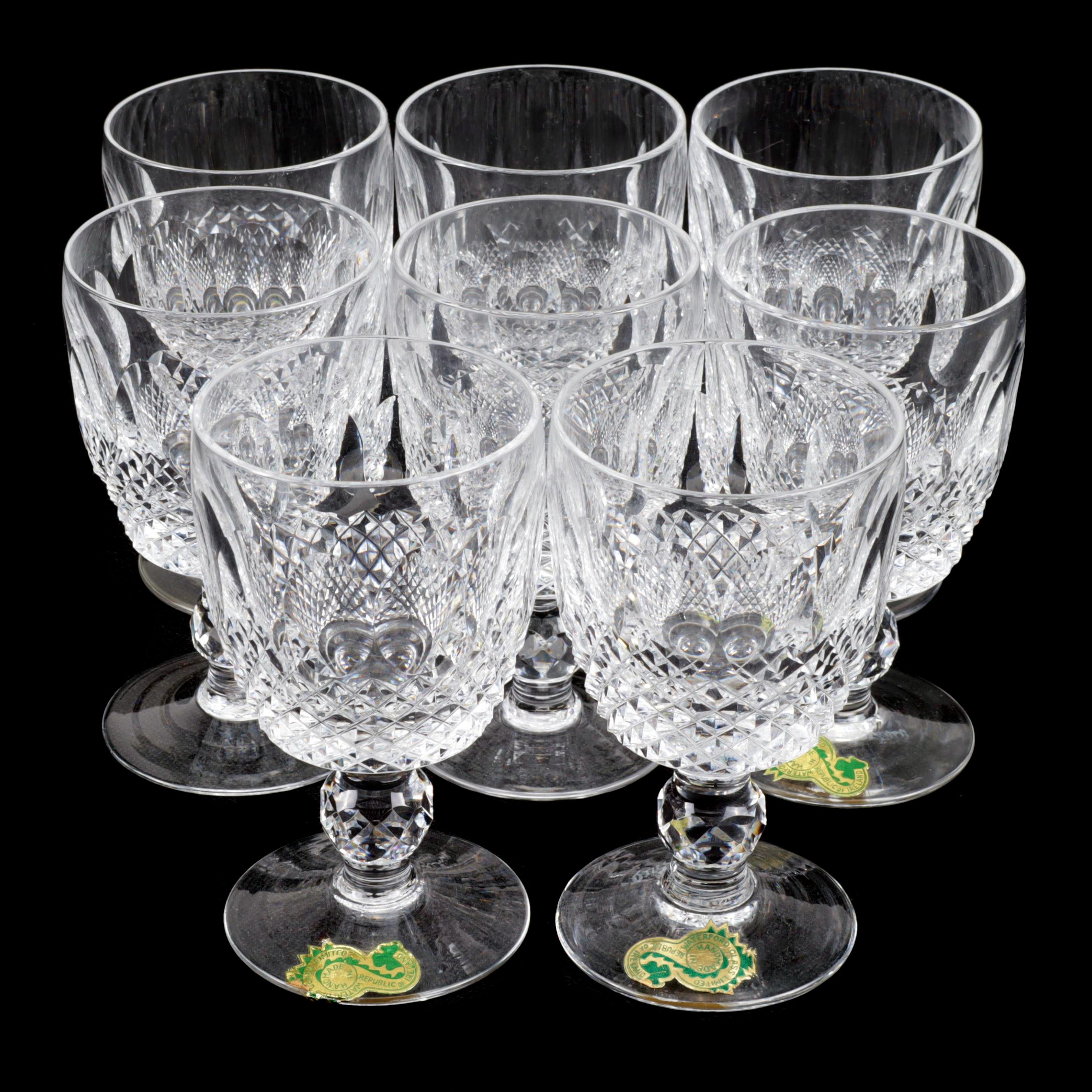 Waterford "Colleen" Port Glasses EBTH