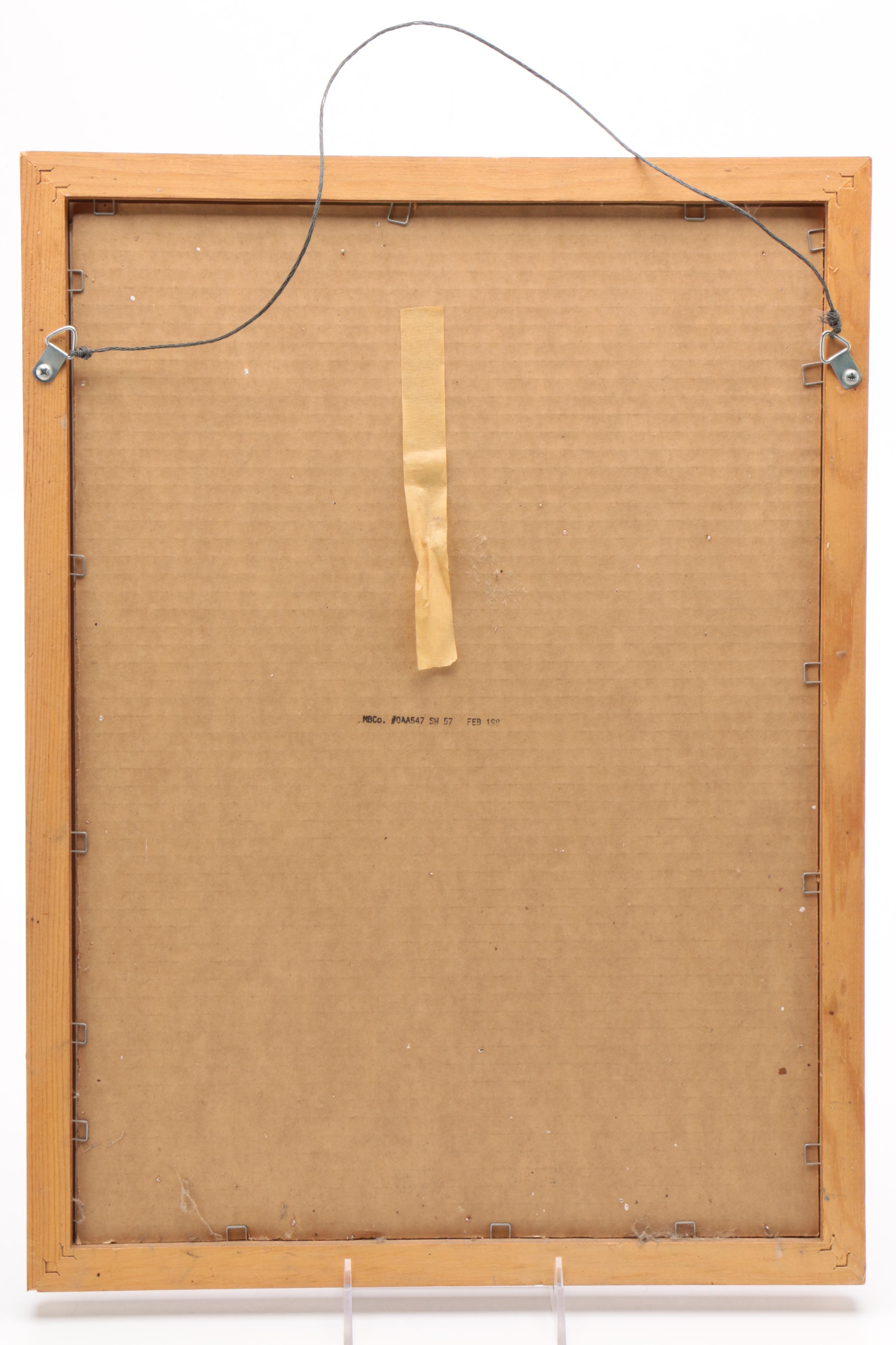 119th Kentucky Derby Miller Lite Bar Mirror EBTH