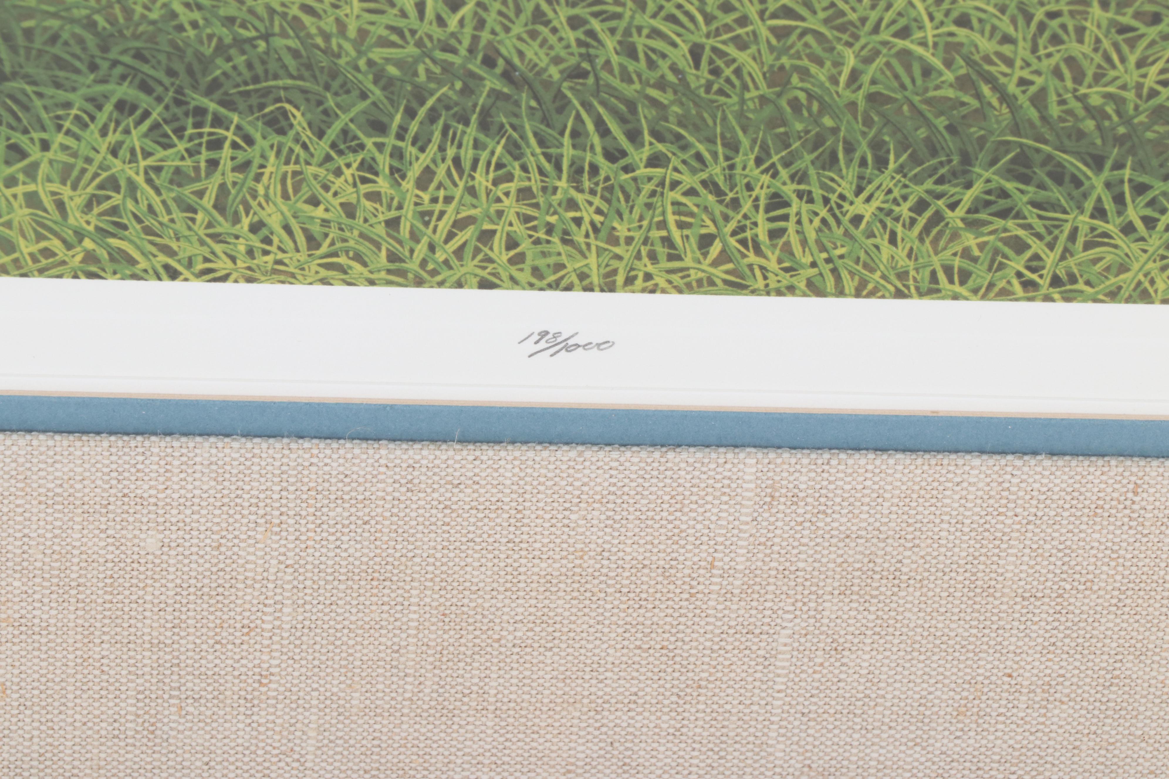 Bob Timberlake Offset Lithograph "Somewhere in Time" EBTH