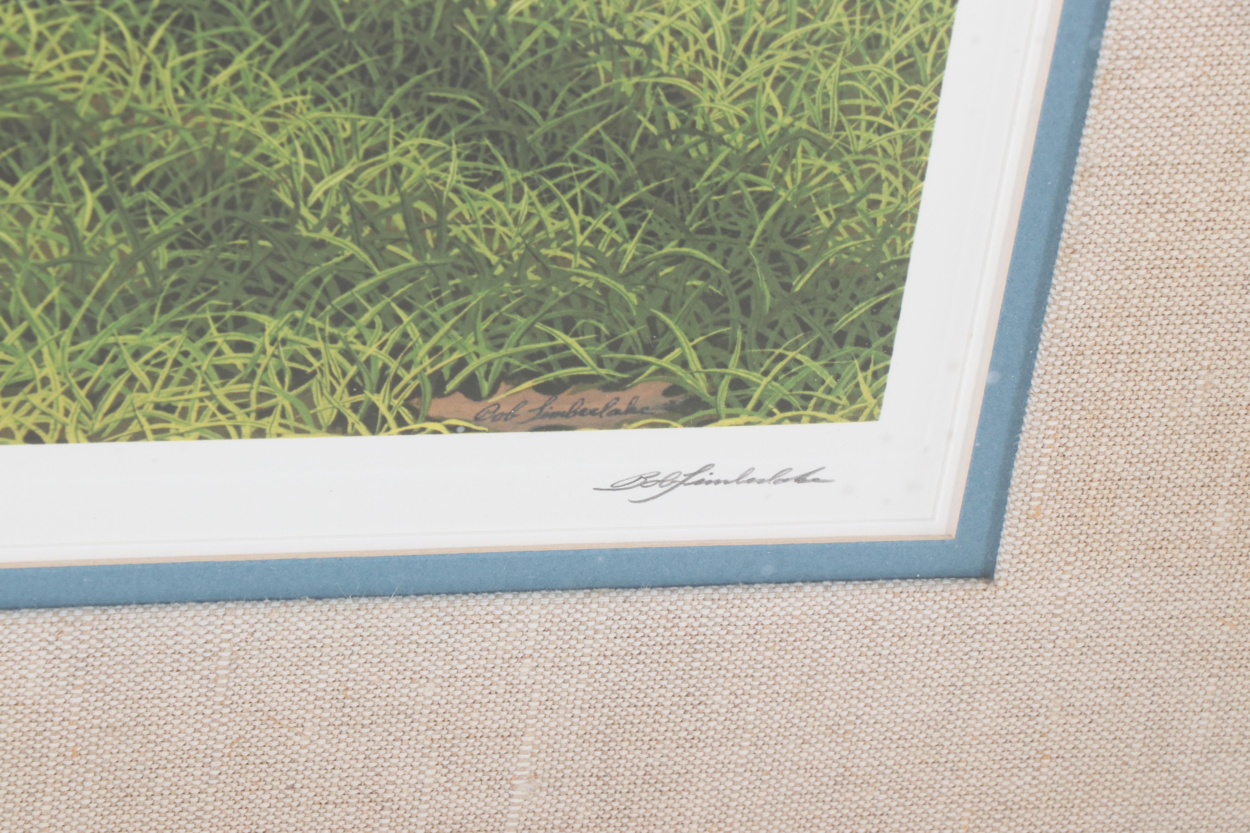 Bob Timberlake Offset Lithograph "Somewhere in Time" EBTH