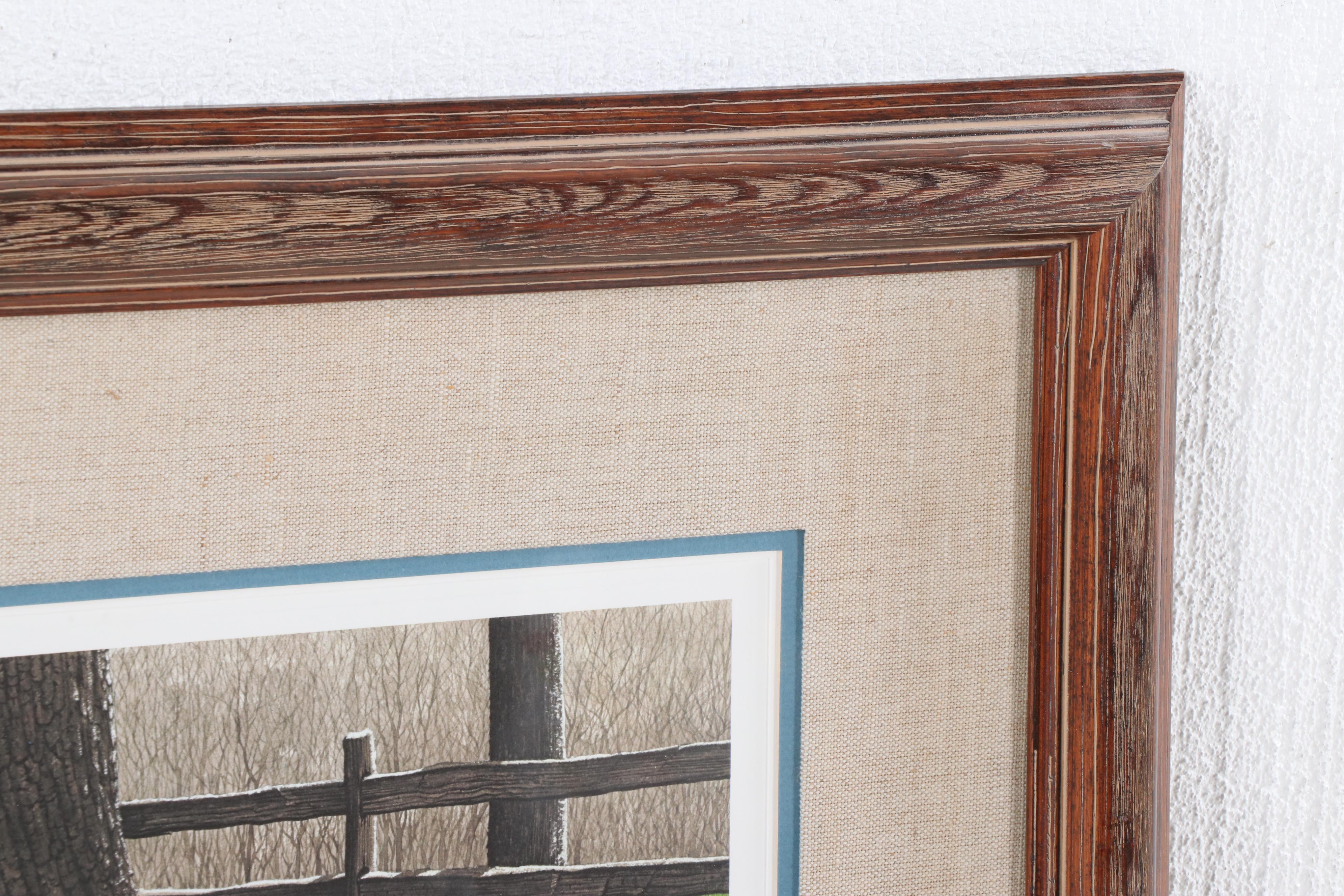 Bob Timberlake Offset Lithograph "Somewhere in Time" EBTH