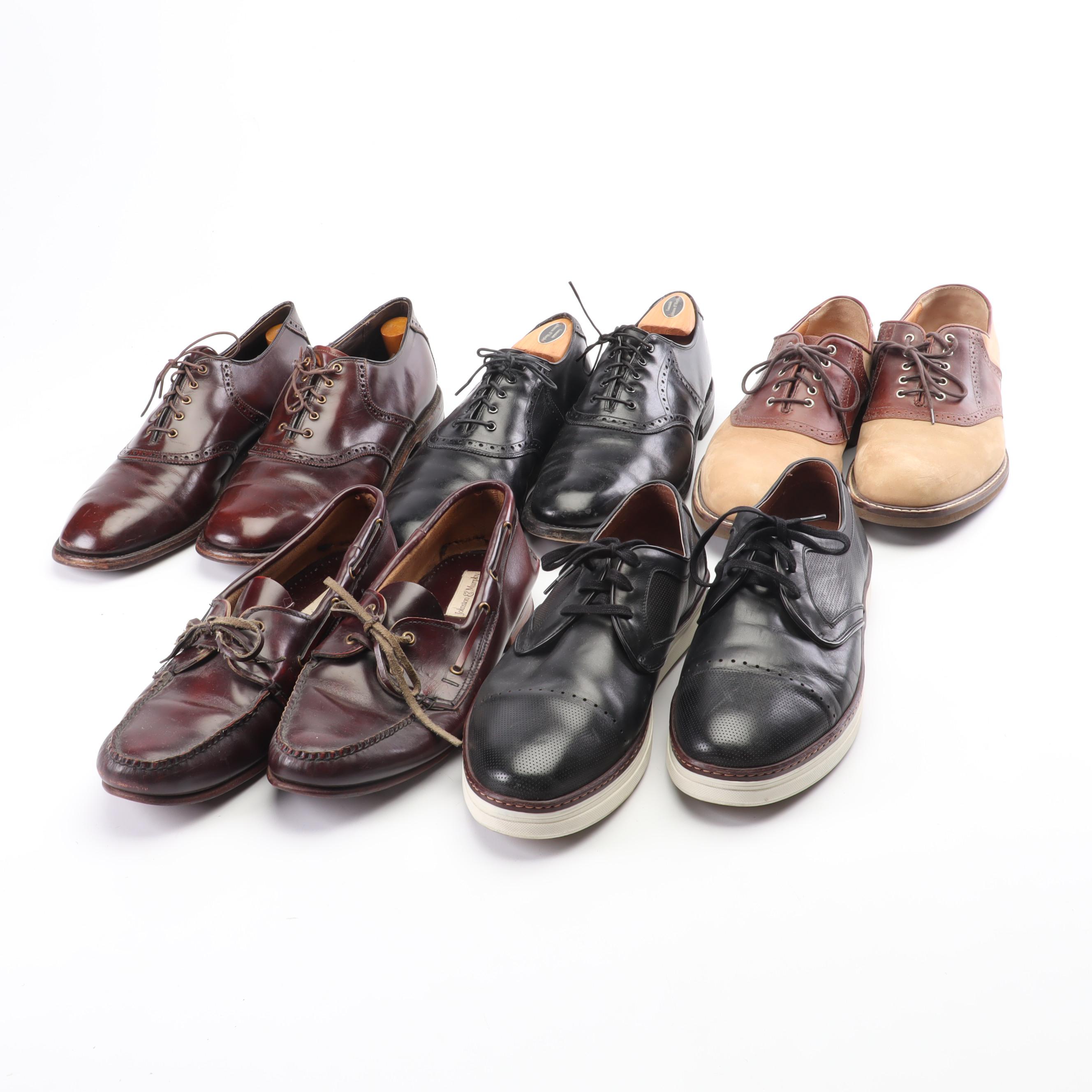 j&m dress shoes