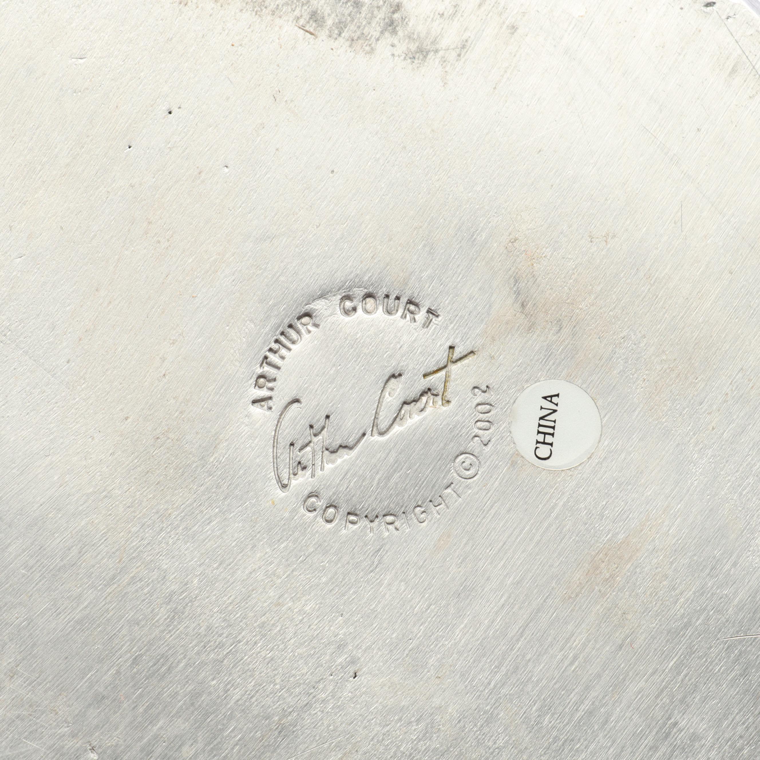 Arthur Court Wine Chiller and Trays EBTH