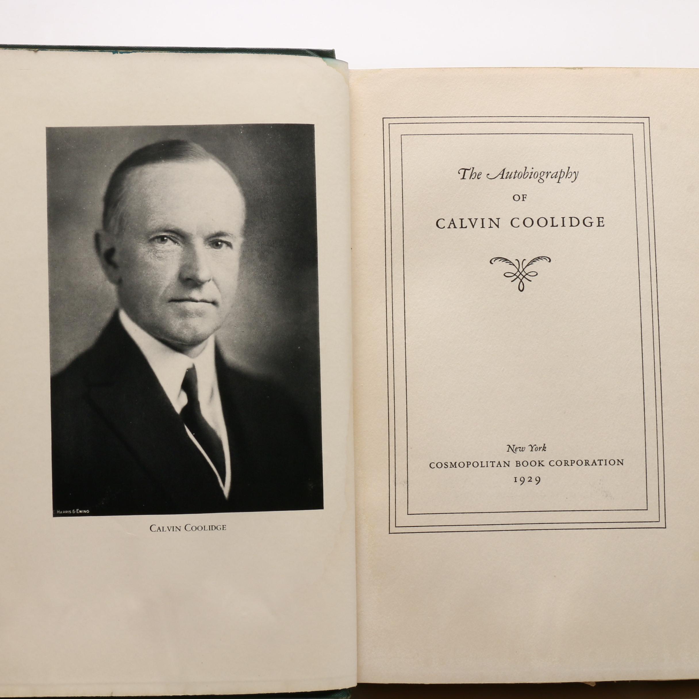 Loyalty In The Autobiography Of Calvin Coolidge