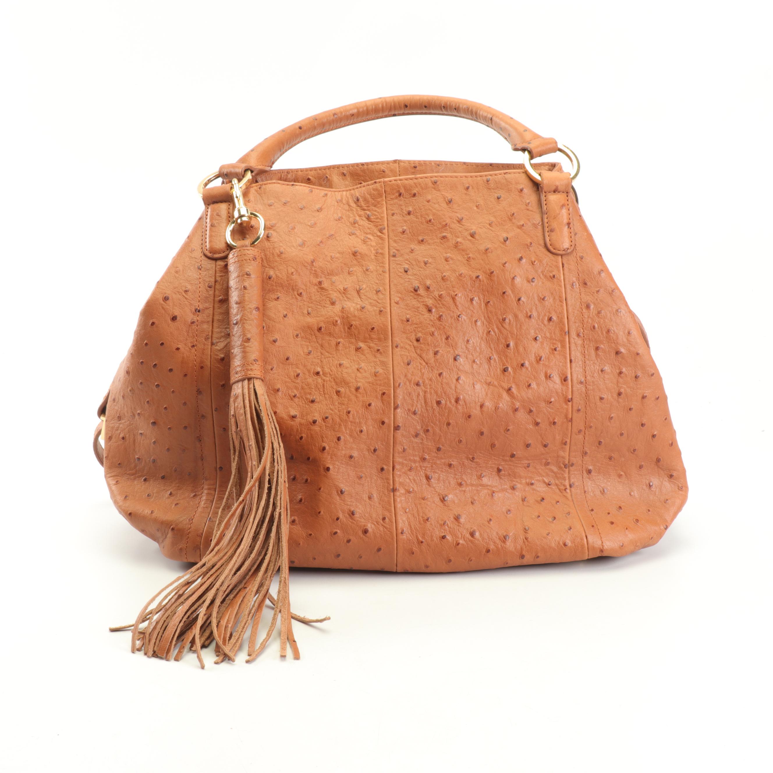 gili ostrich purse