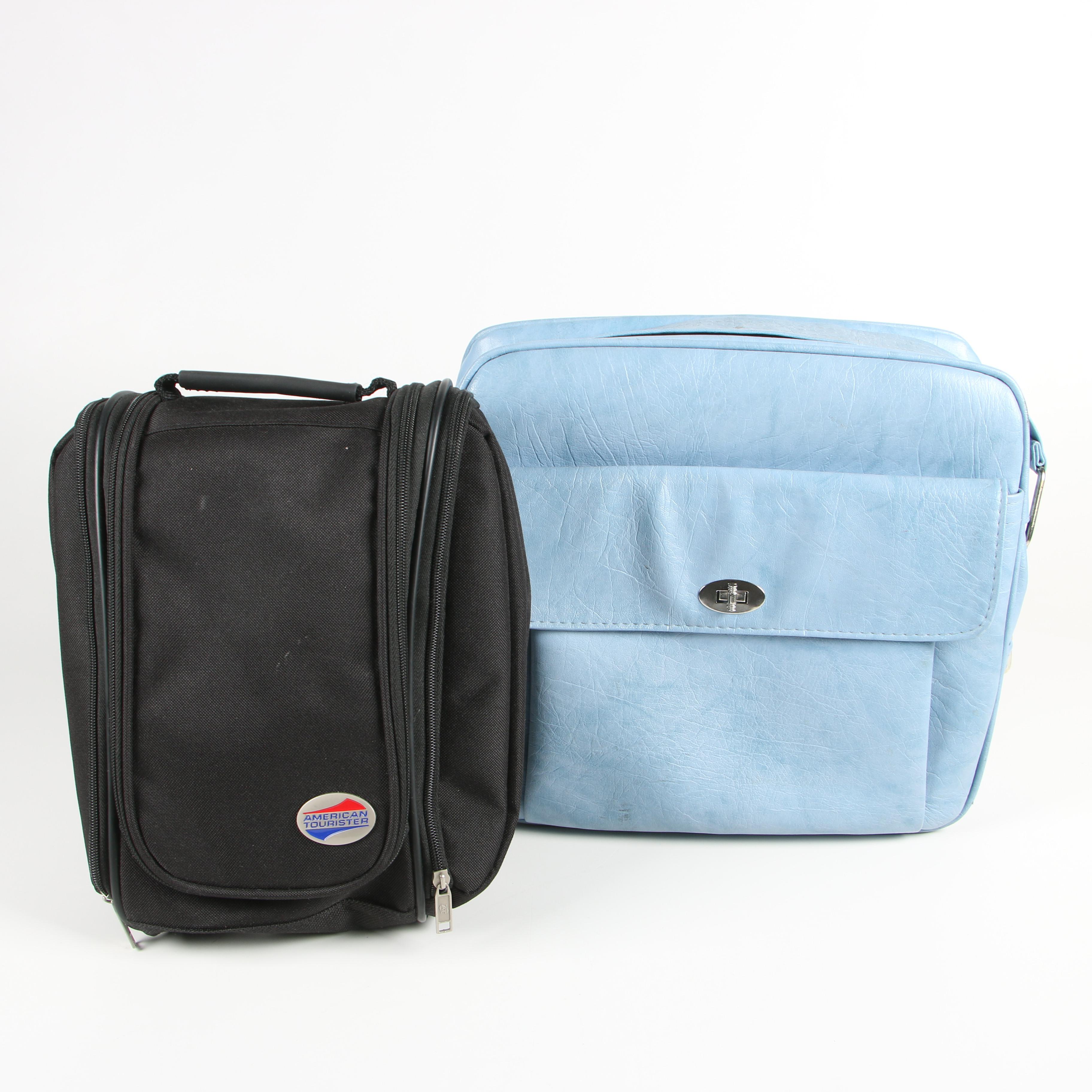 american tourister travel pouch