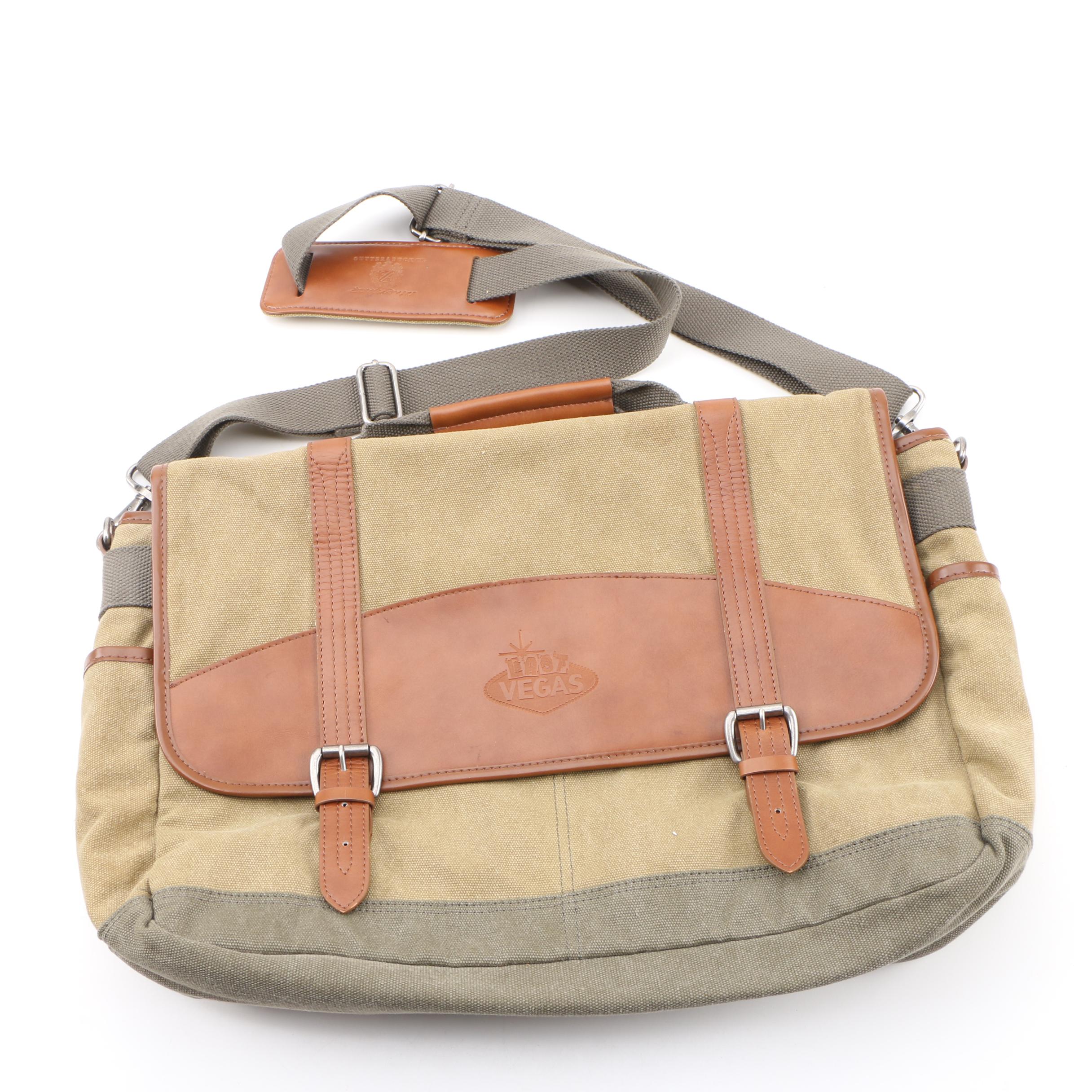 cutter and buck messenger bag