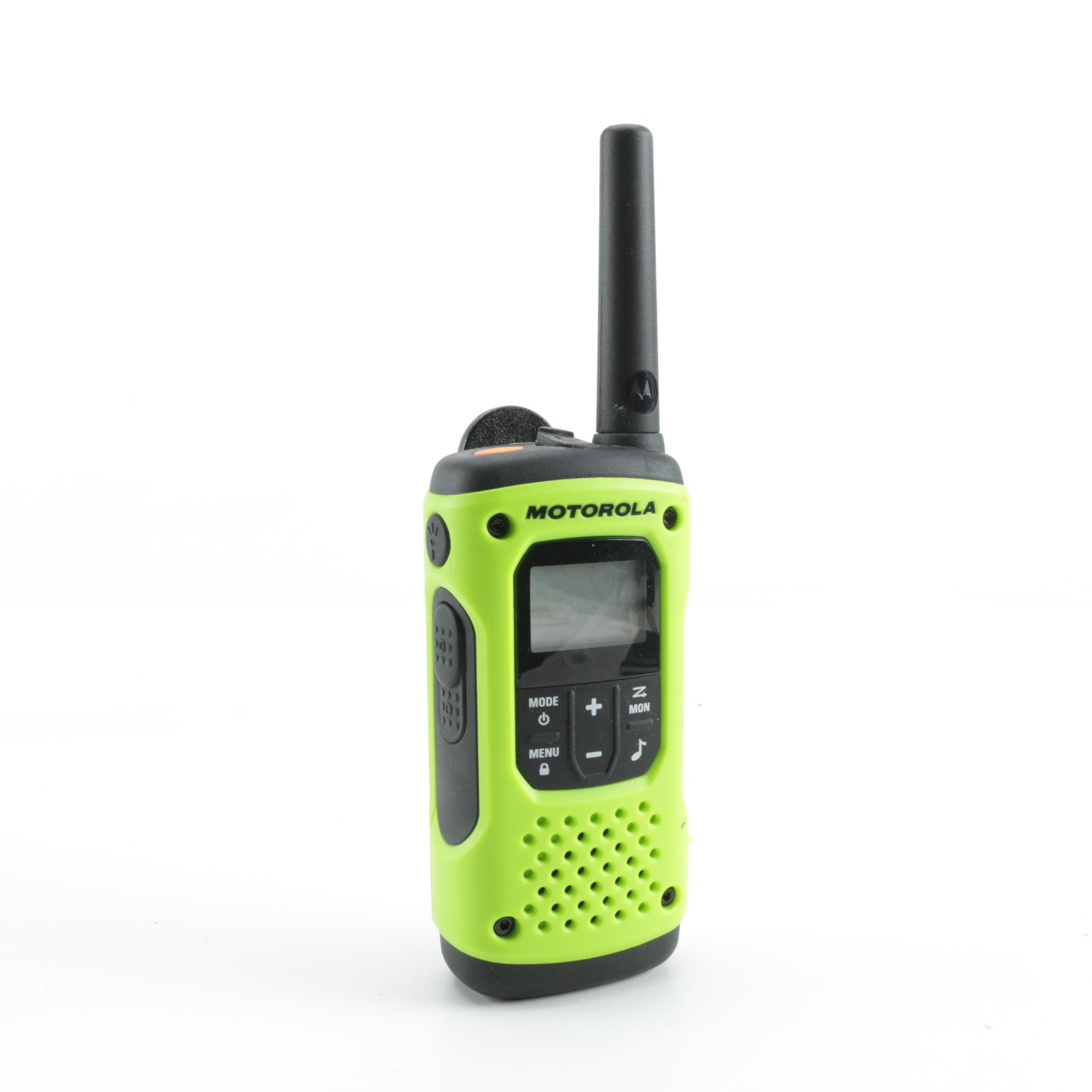 Motorola Talkabout T600 H20 Two Way Radios EBTH