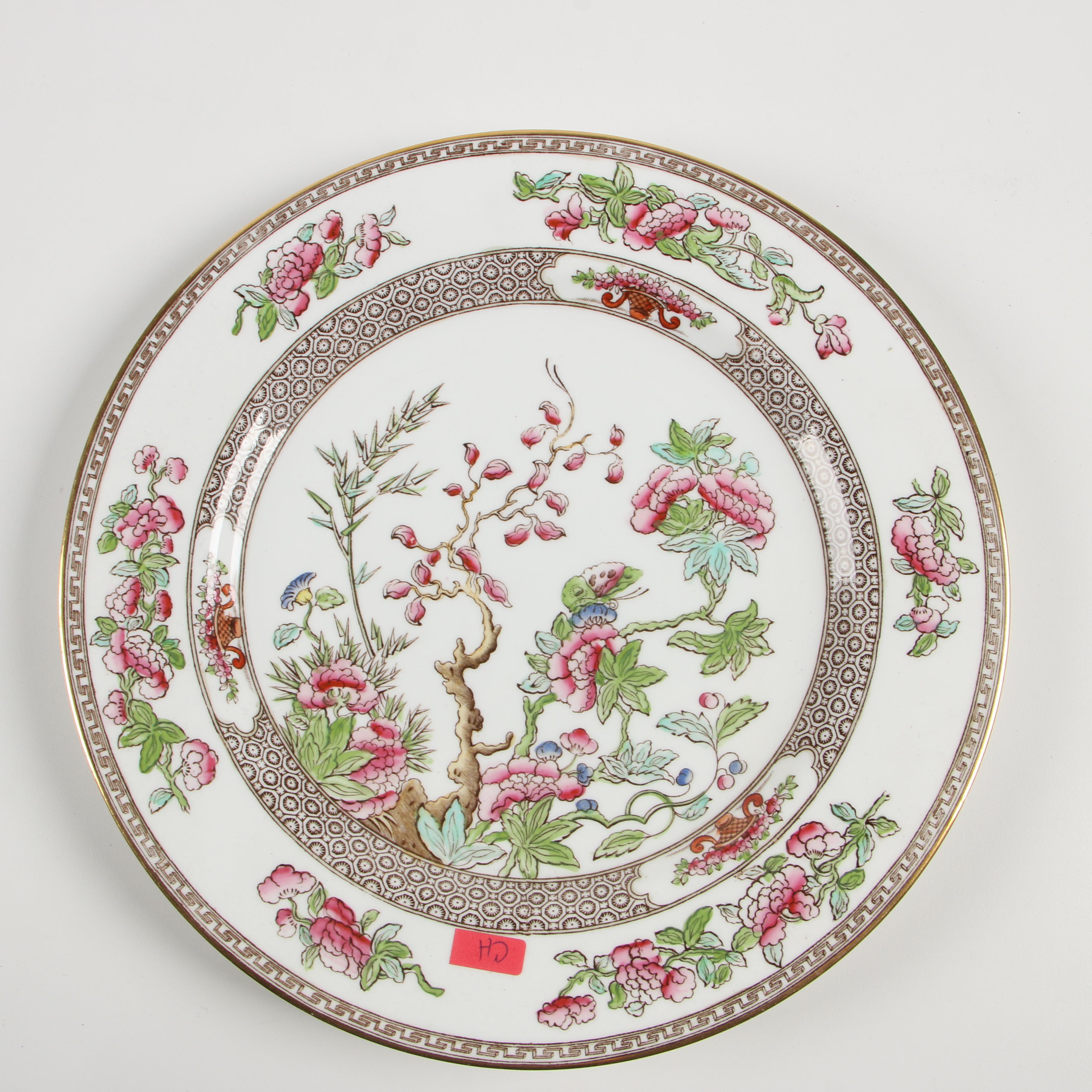 Copeland Spode "Indian Tree" Bone China Dinnerware and Serving Pieces