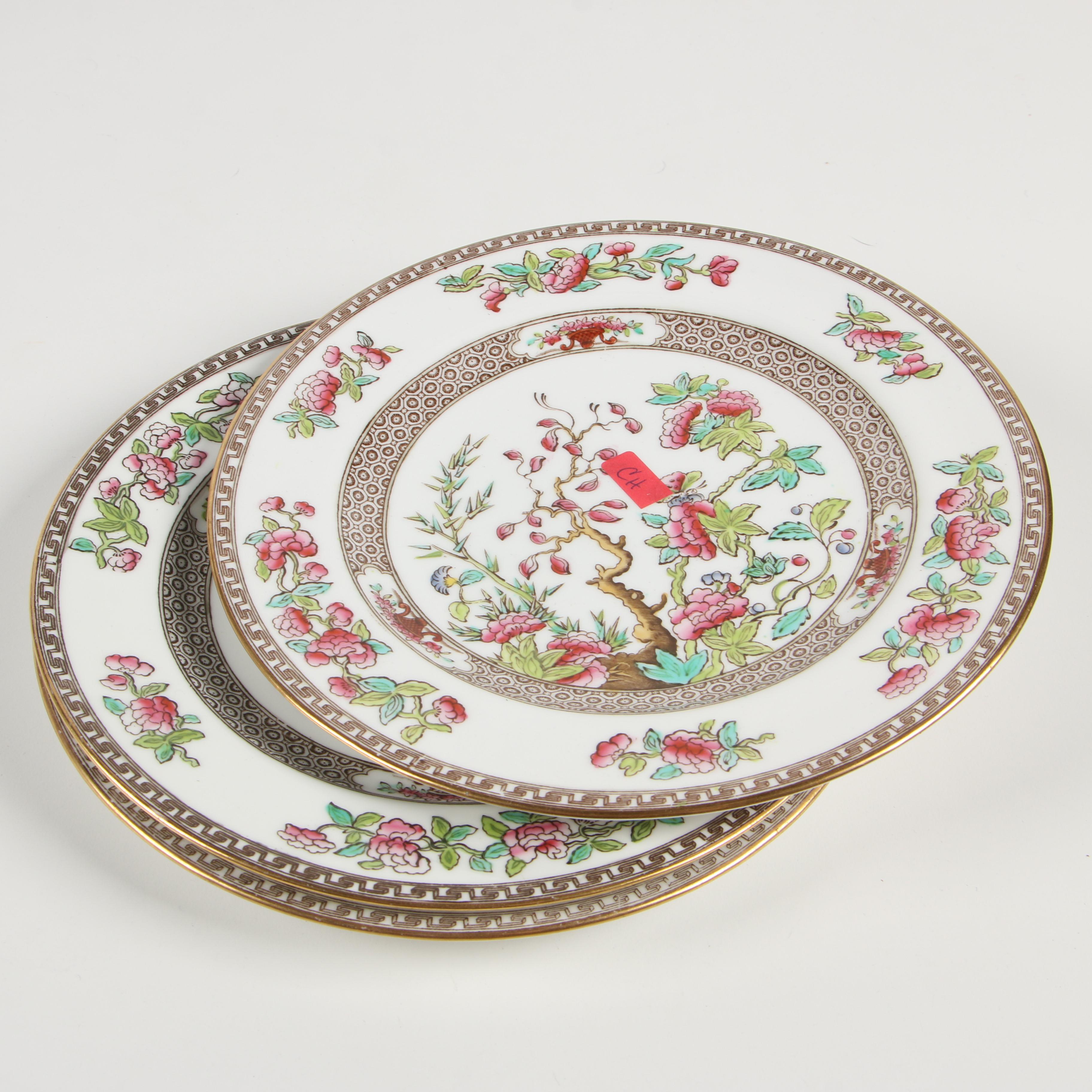 Copeland Spode "Indian Tree" Bone China Dinnerware and Serving Pieces