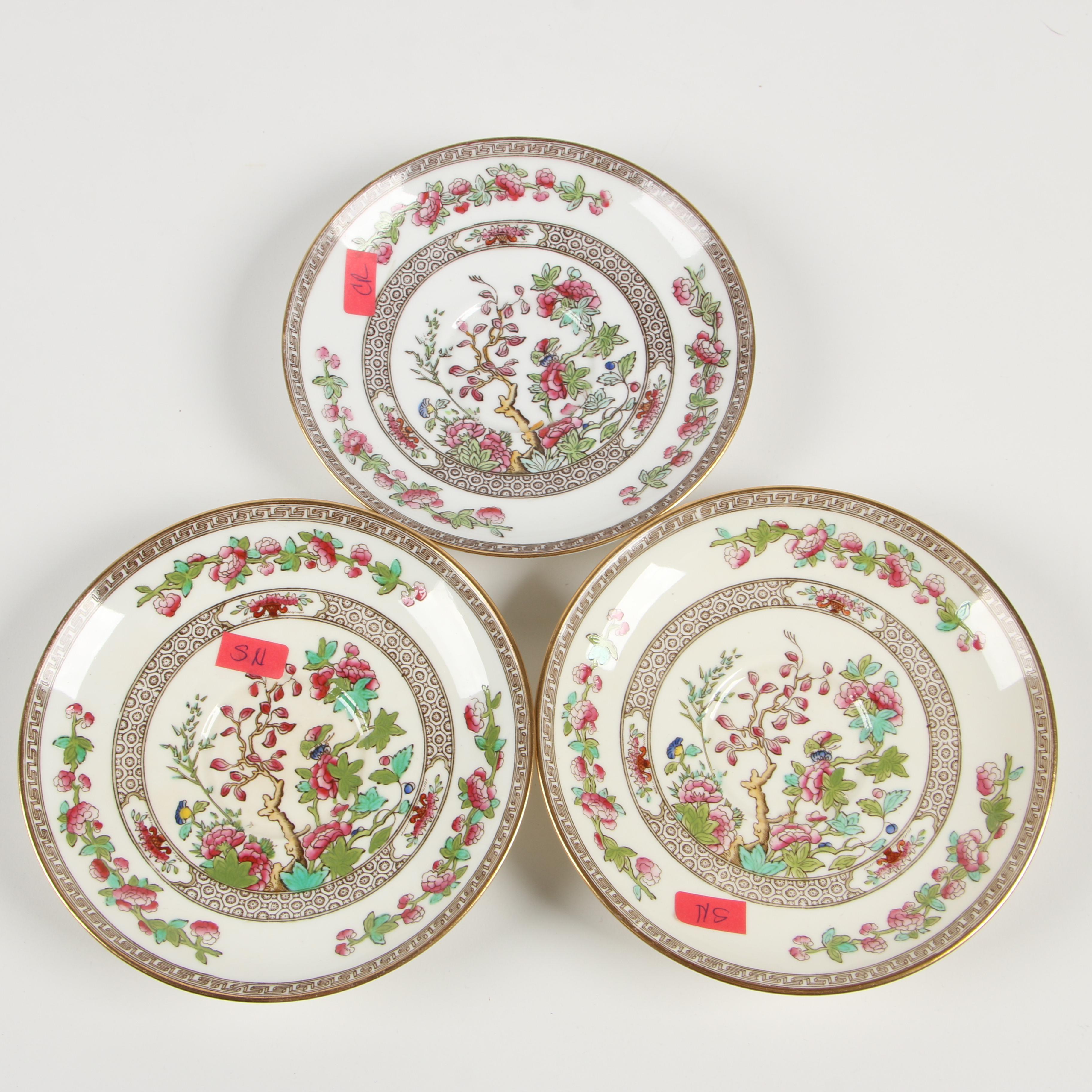 Copeland Spode "Indian Tree" Bone China Dinnerware and Serving Pieces