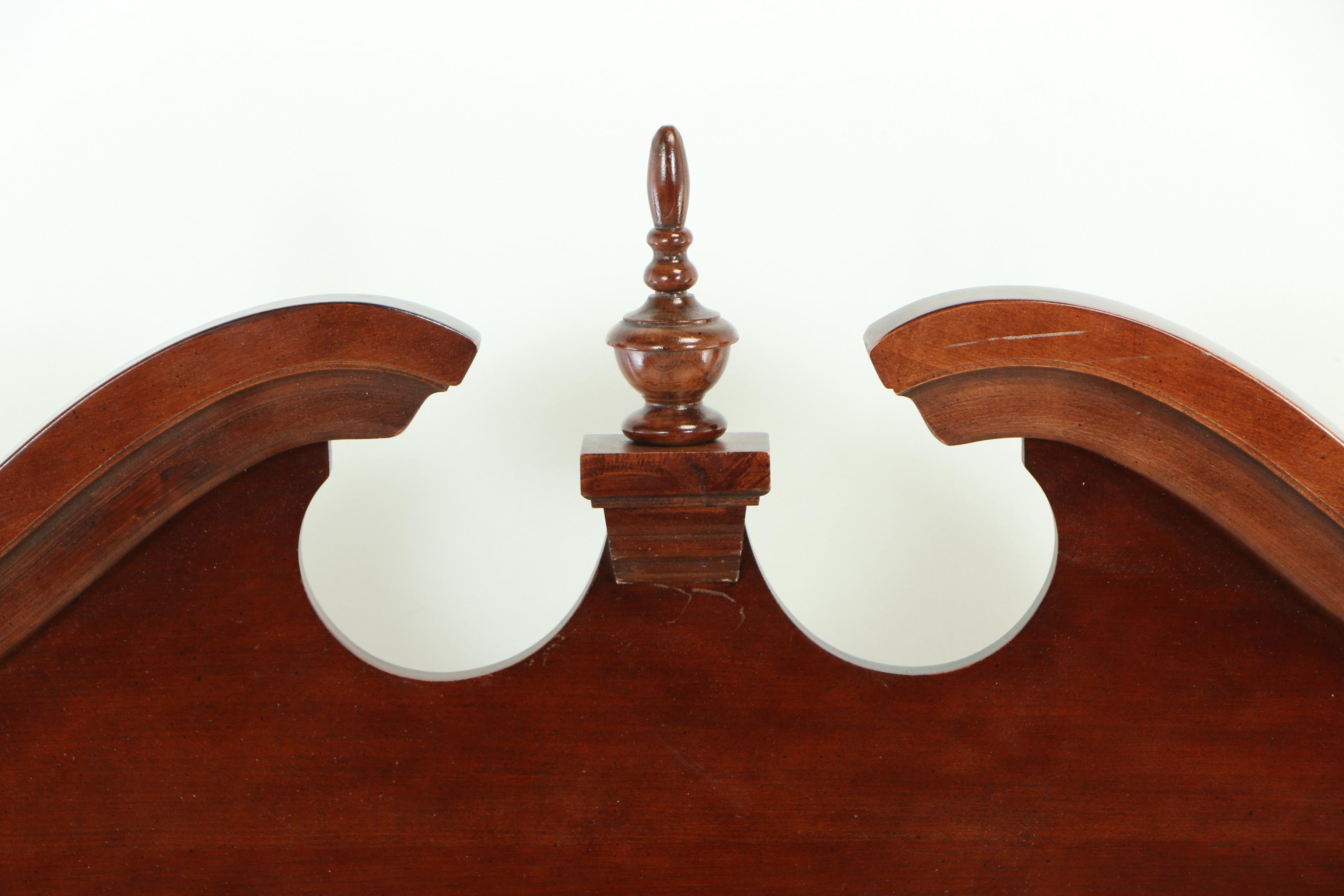 Hood Furniture Mfg. Co., Federal Style King Size Limited Edition