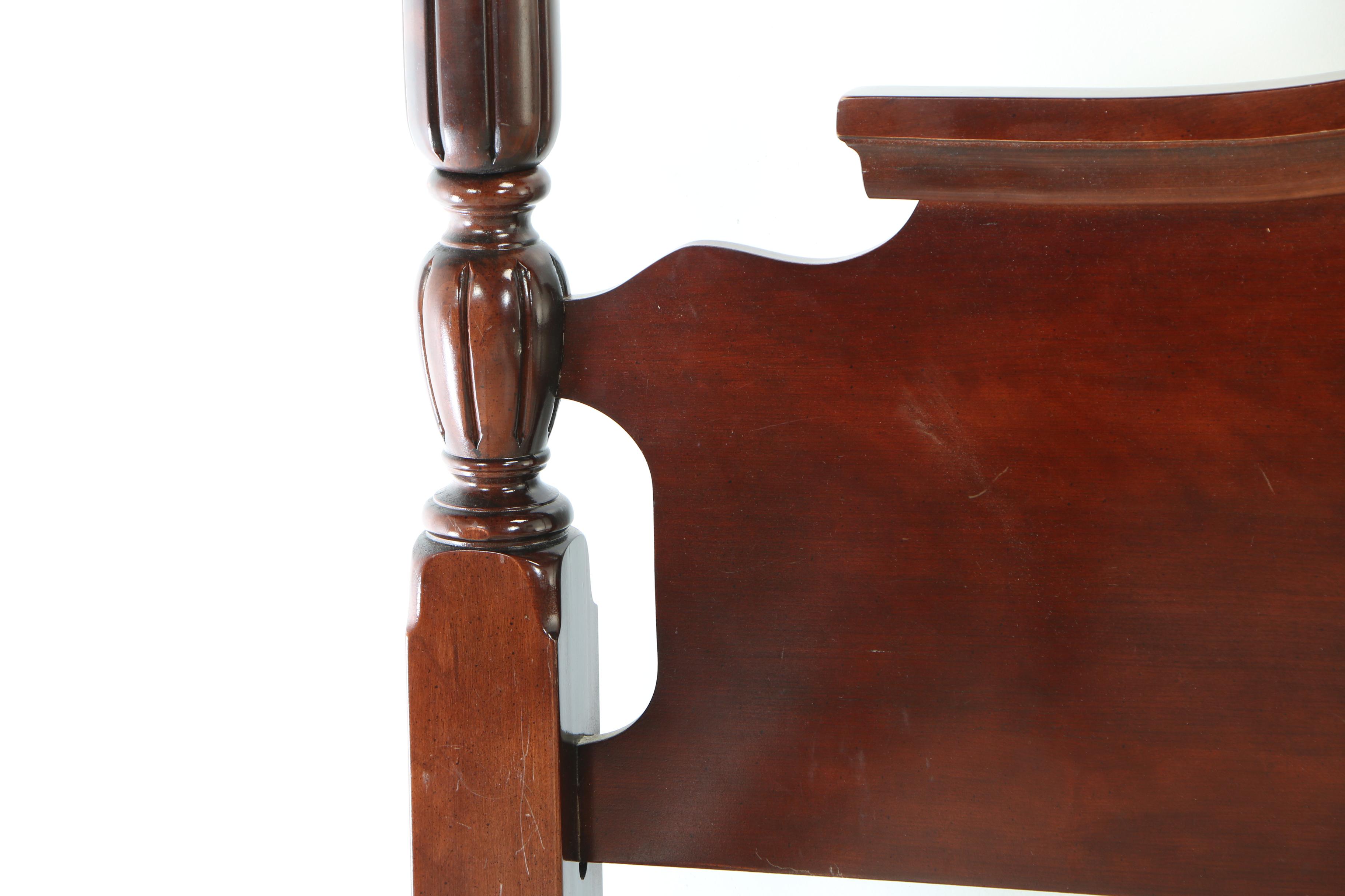 Hood Furniture Mfg. Co., Federal Style King Size Limited Edition