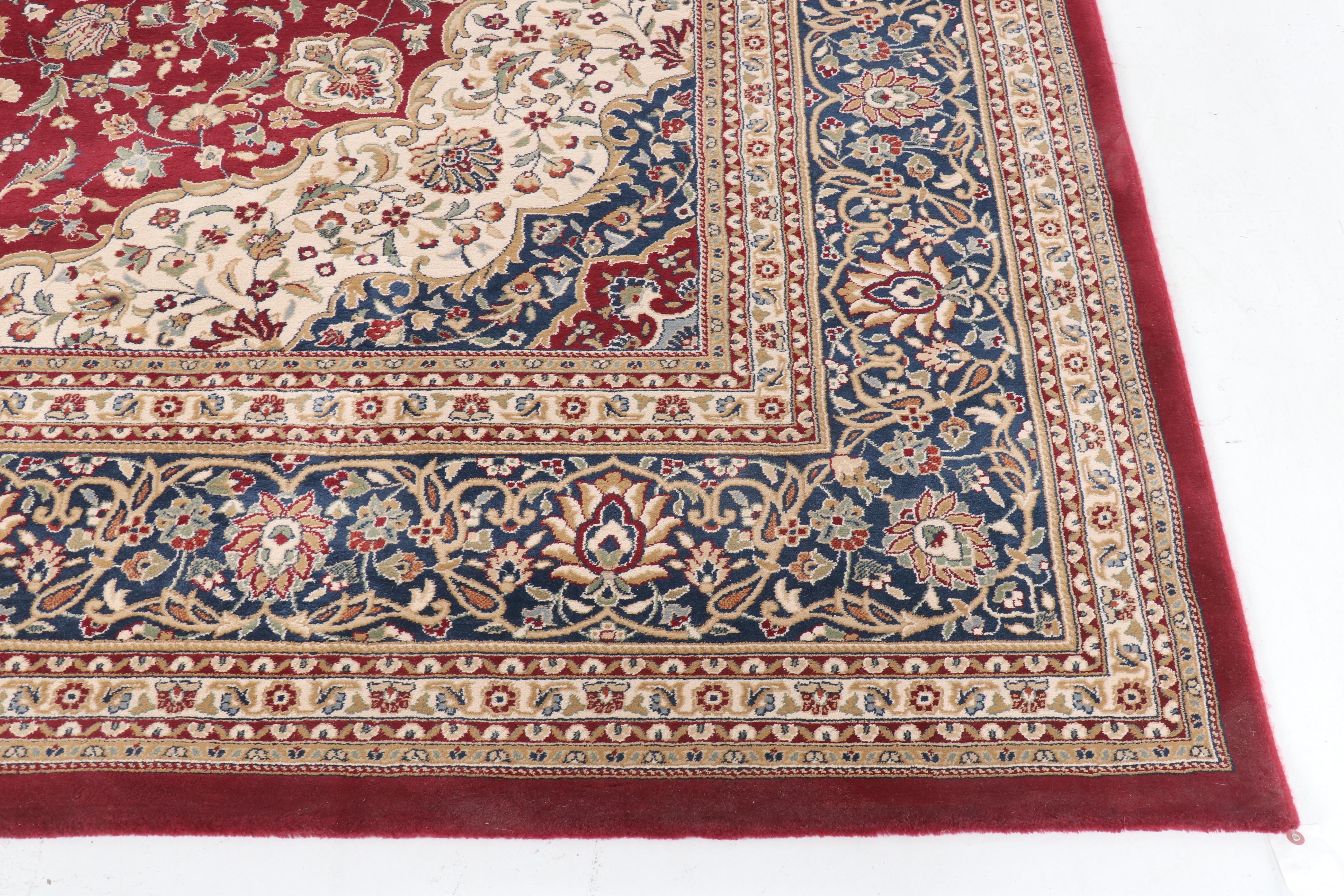 Machine Made Belgian "Odyssey" Olefin Room Sized Rug EBTH