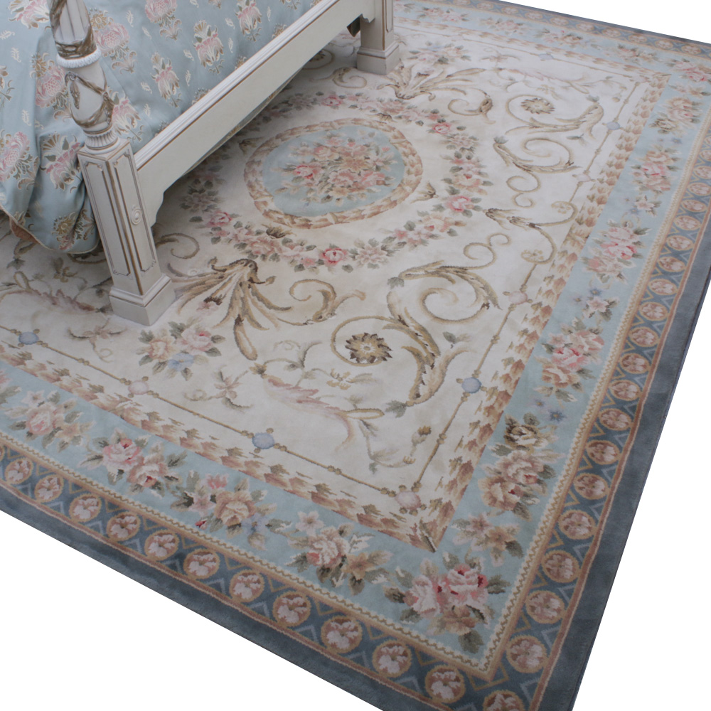 Ethan Allen HandKnotted Chinese Wool Area Rug EBTH