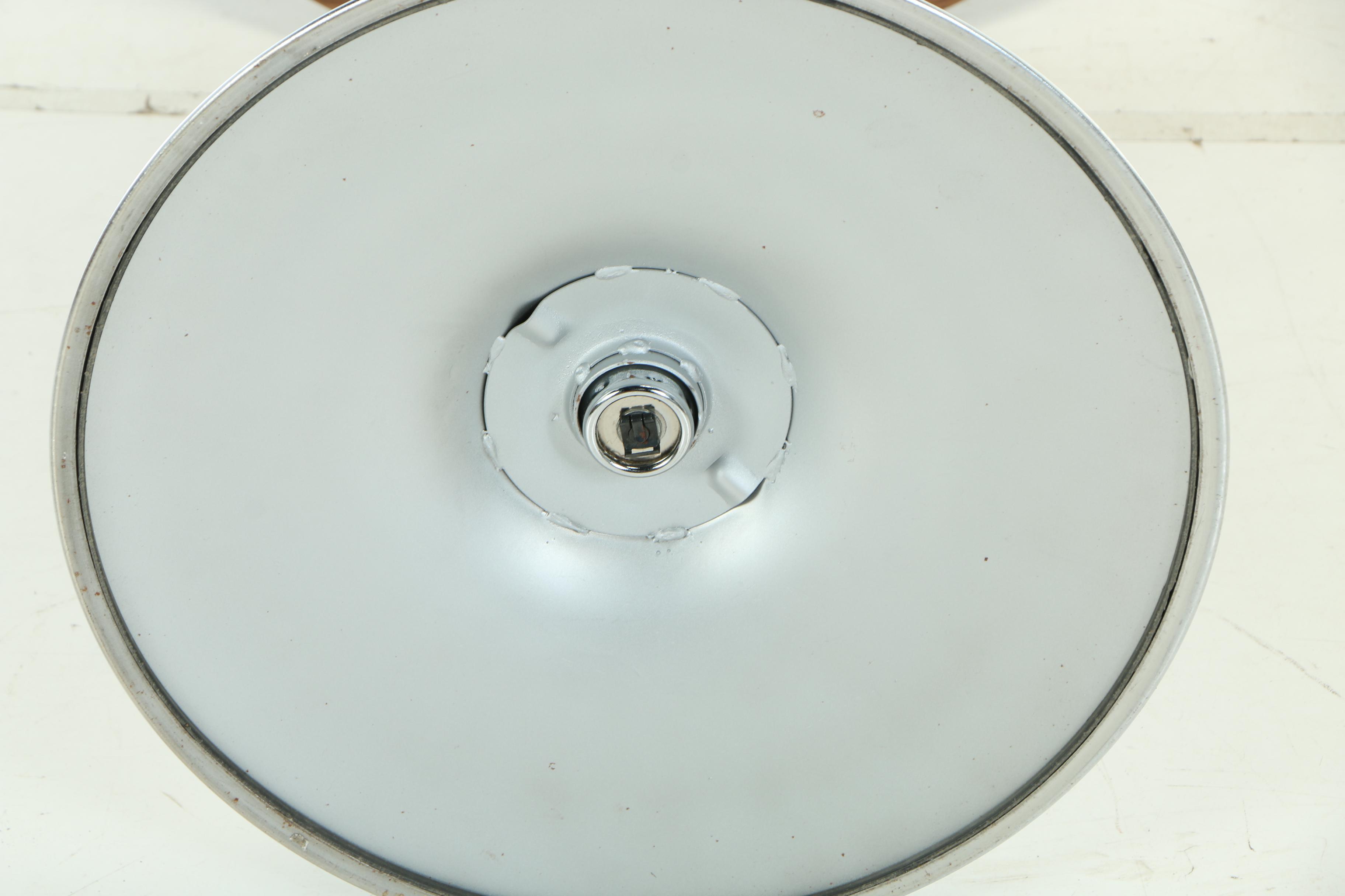 Pair of Minson Corp., Bentwood and ChromedSteel Adjustable Swiveling