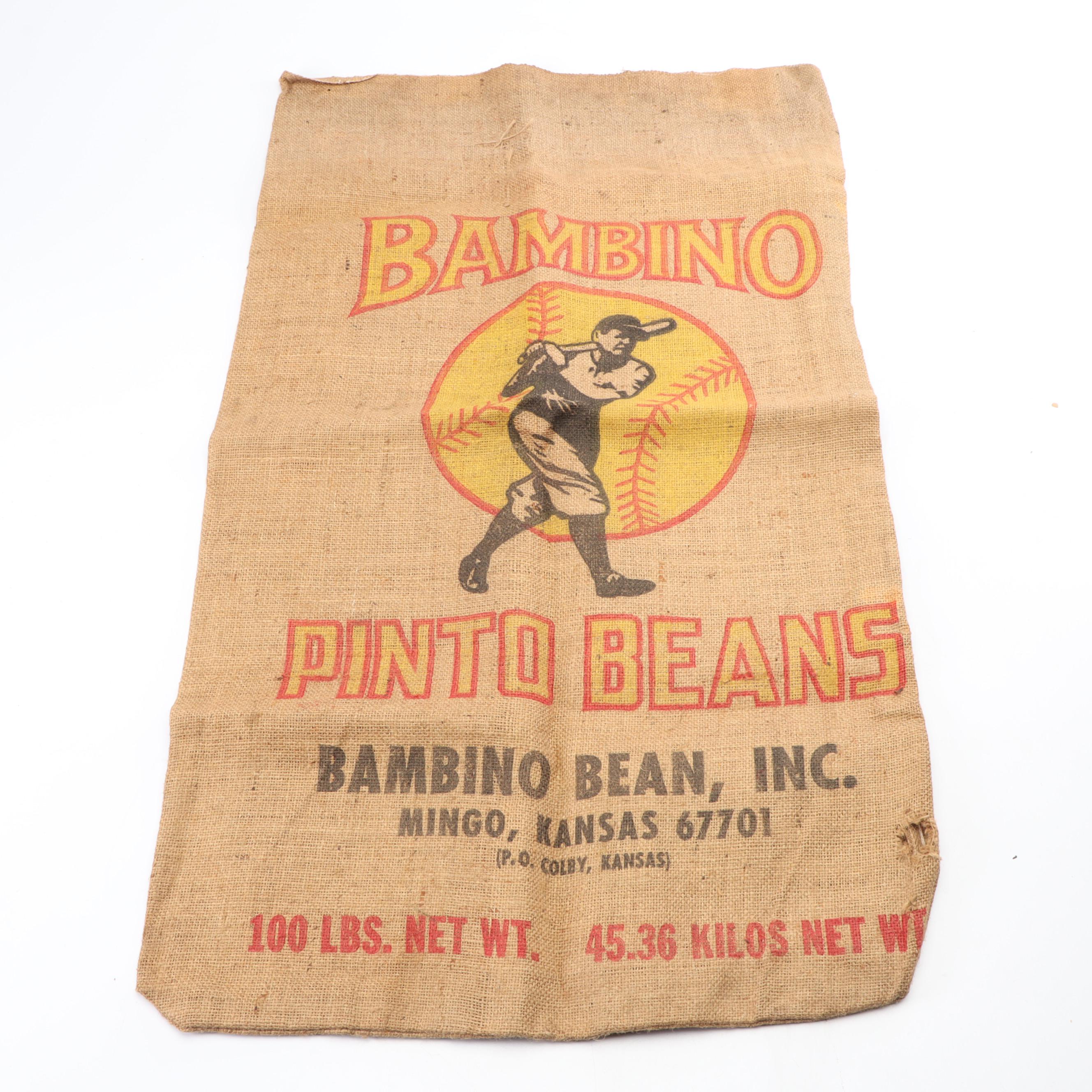 bambino bean bag