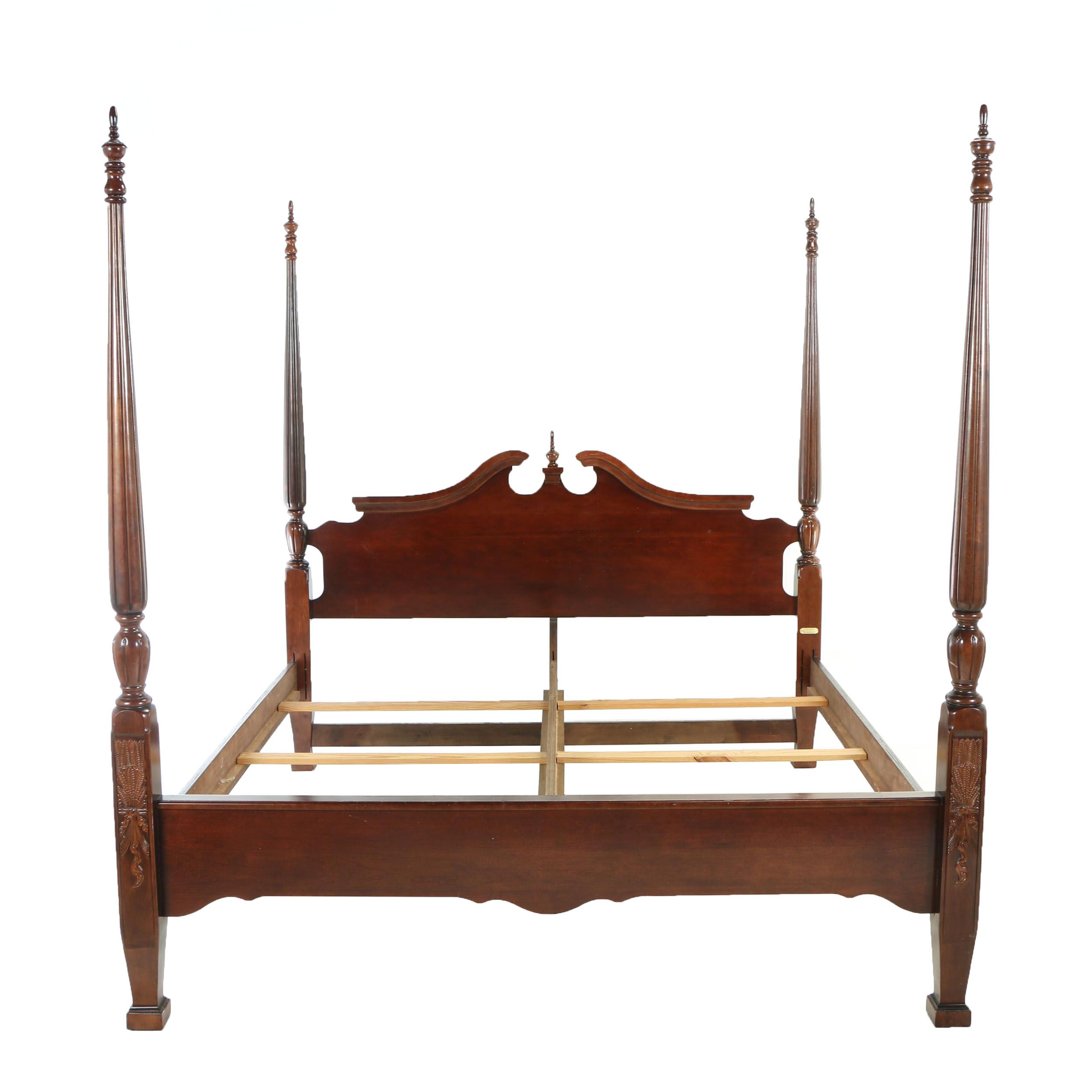 Hood Furniture Mfg. Co., Federal Style King Size Limited Edition