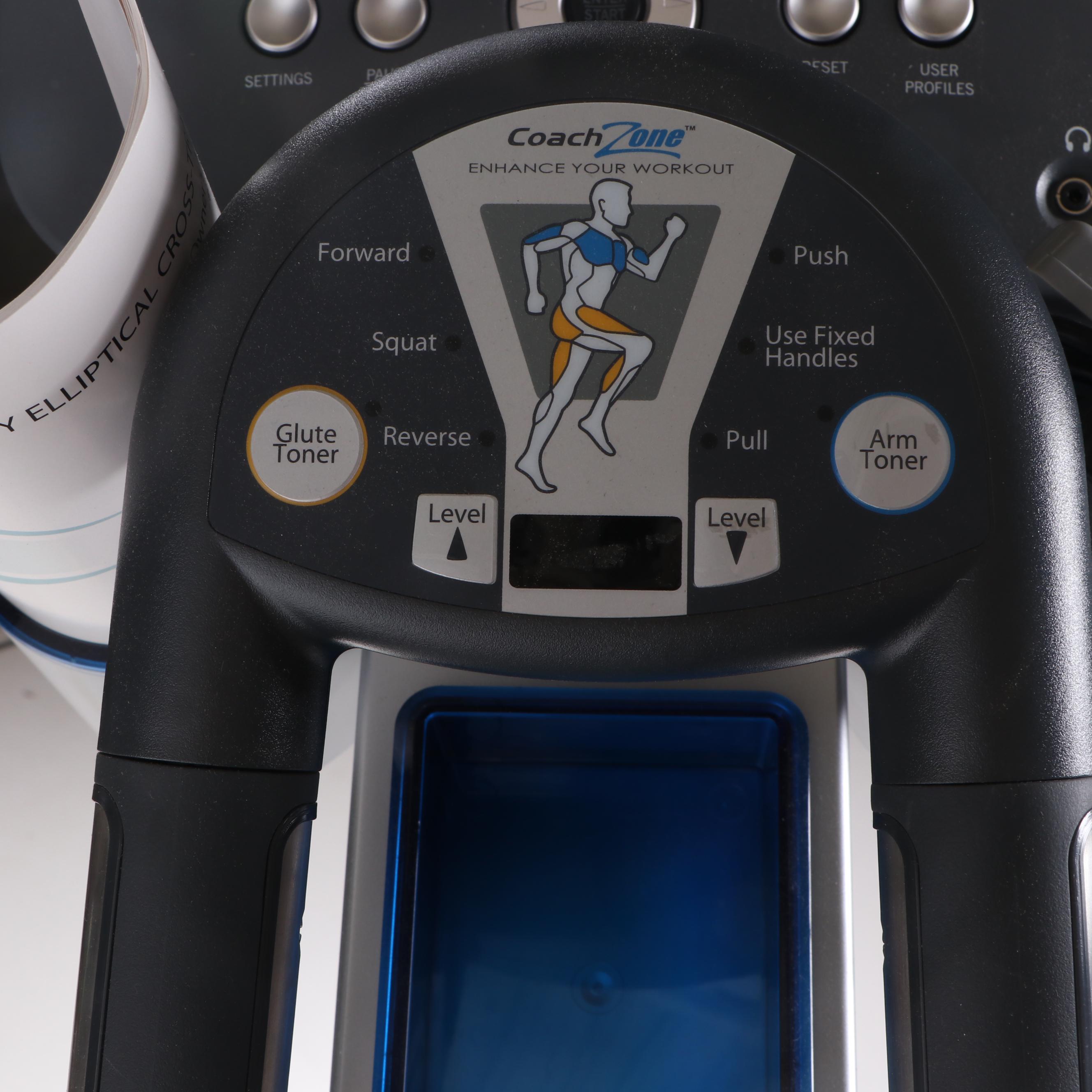 Life Fitness X5 TotalBody Elliptical CrossTrainer EBTH