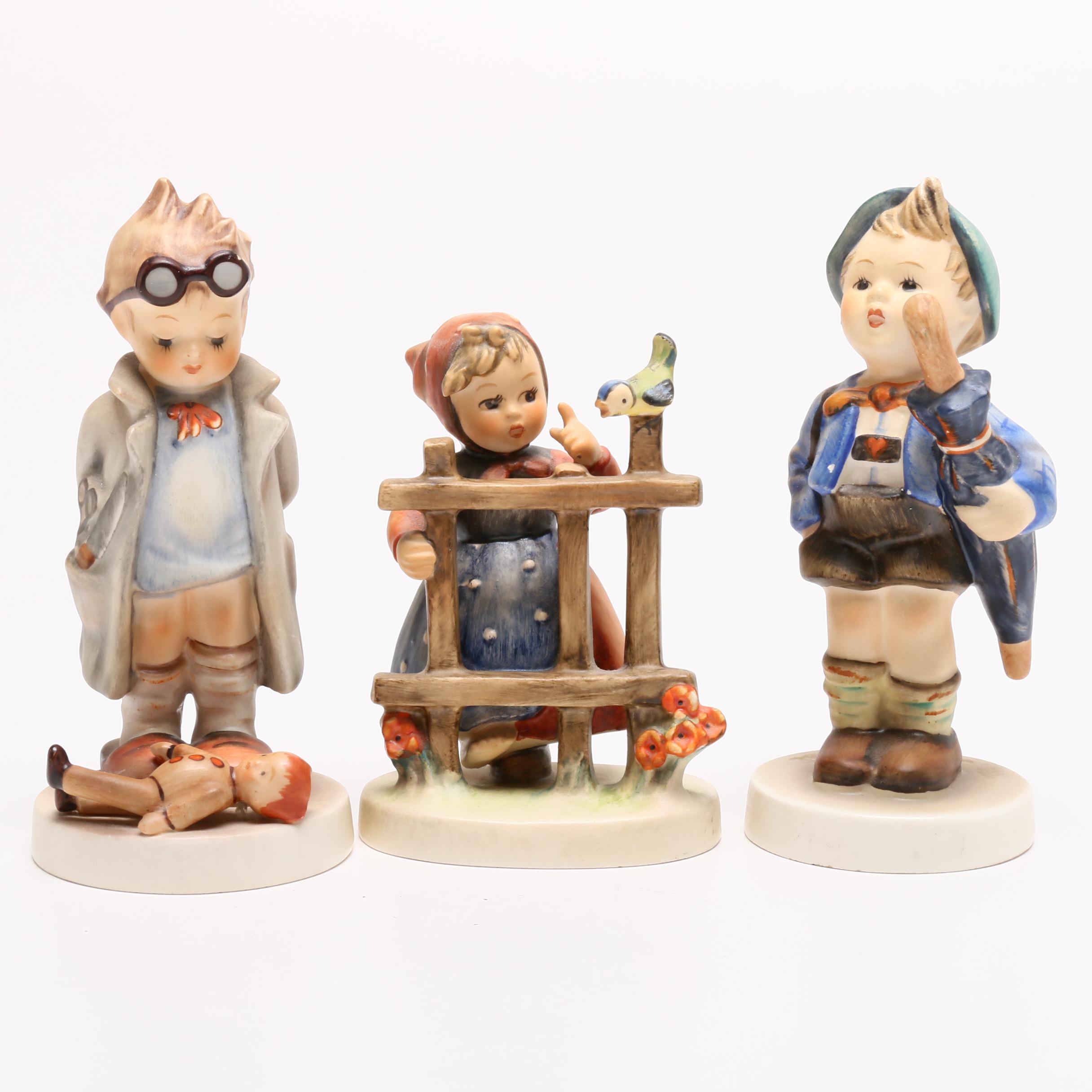 Goebel Porcelain Hummel Figurines, Circa 1960s EBTH