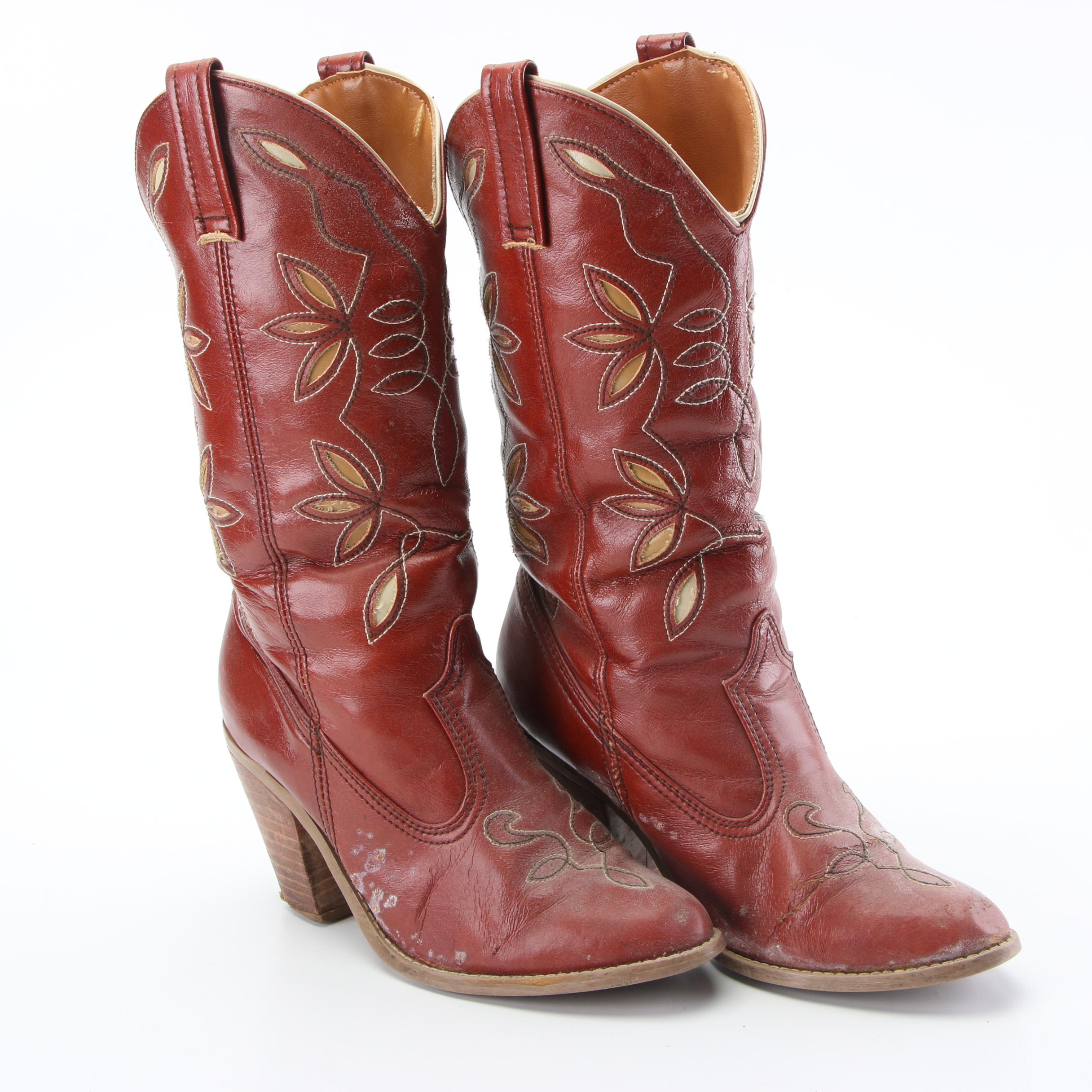 sears cowboy boots