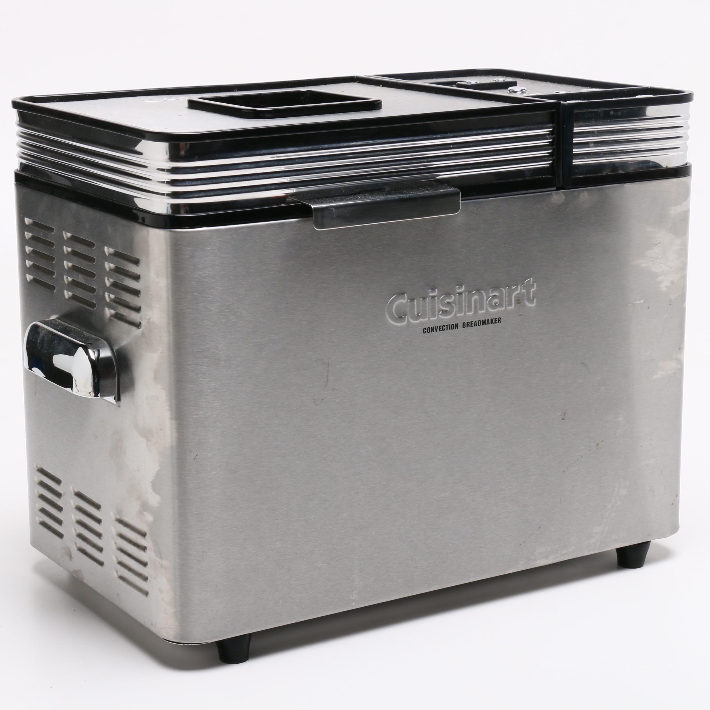 cuisinart convection bread maker