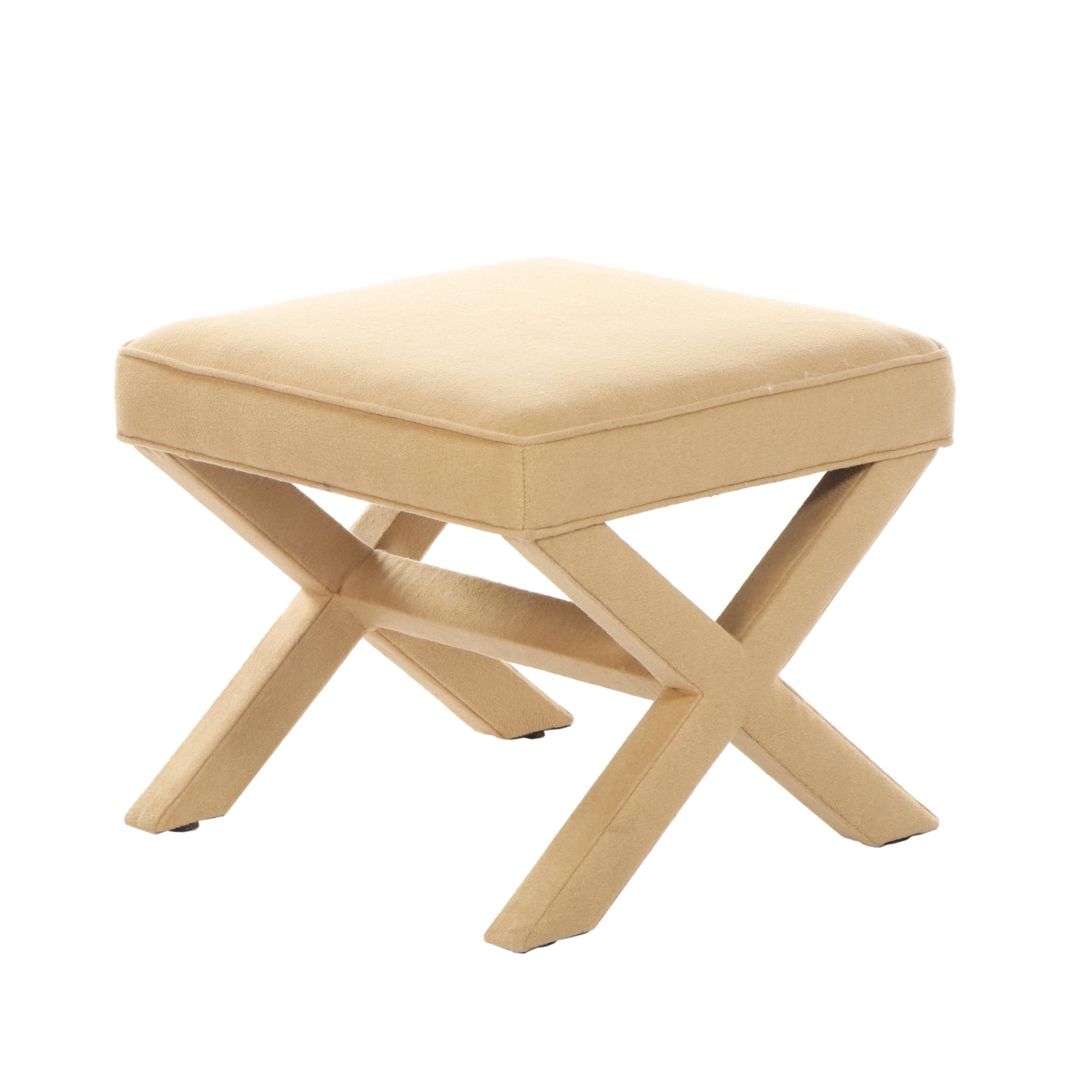 Jonathan Adler, CustomUpholstered "XBench" EBTH