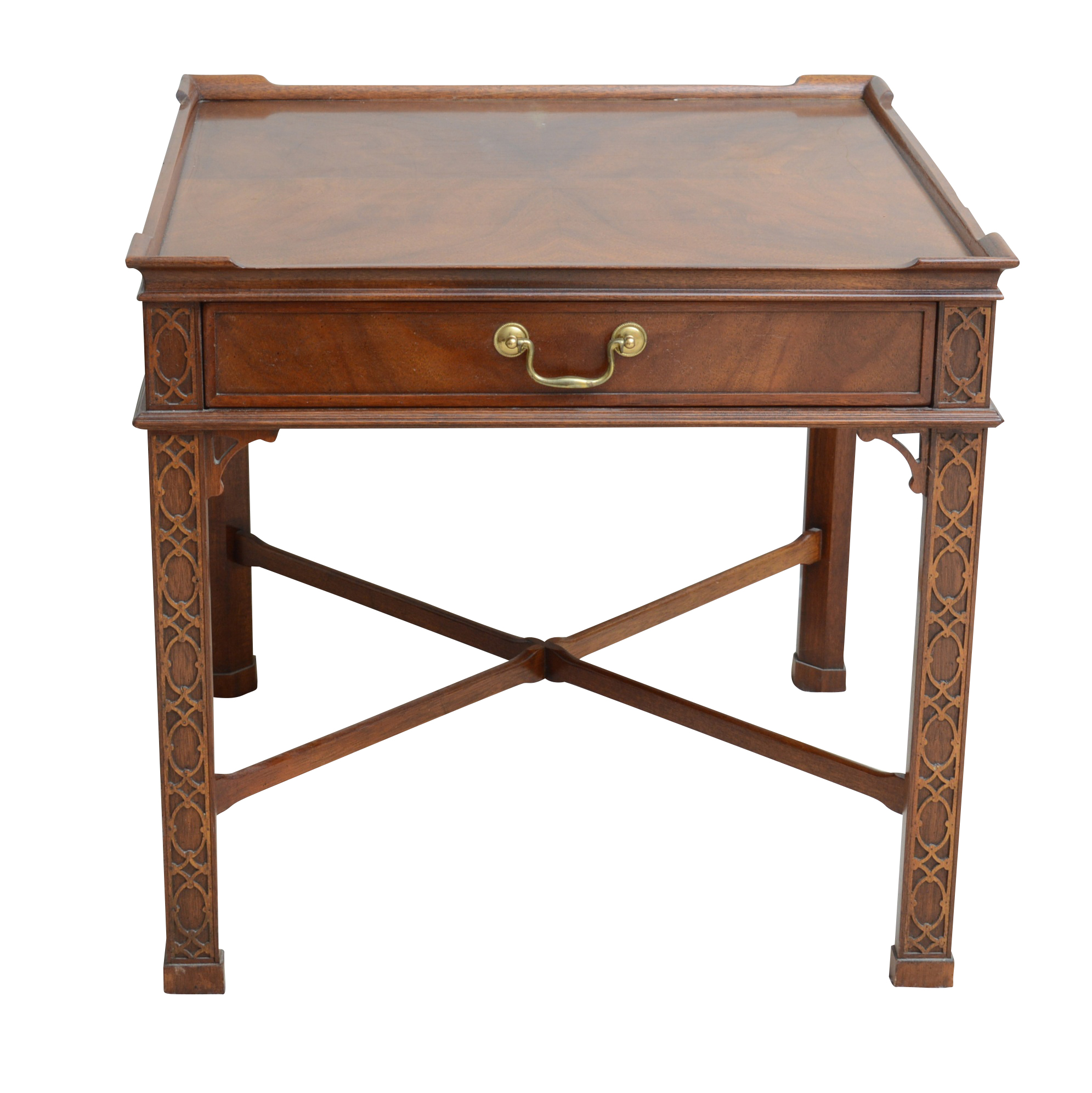 Baker Furniture Accent Table, Contemporary EBTH