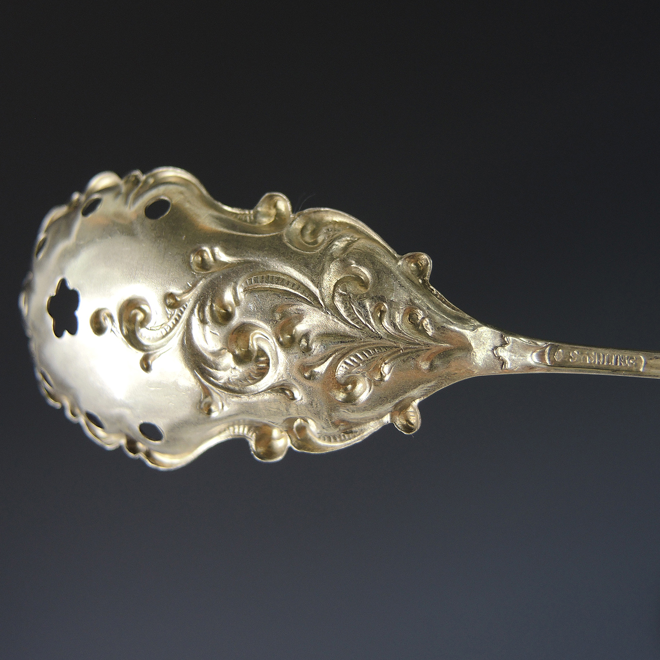 Sterling Silver Serving Utensils Including Reed and Barton EBTH