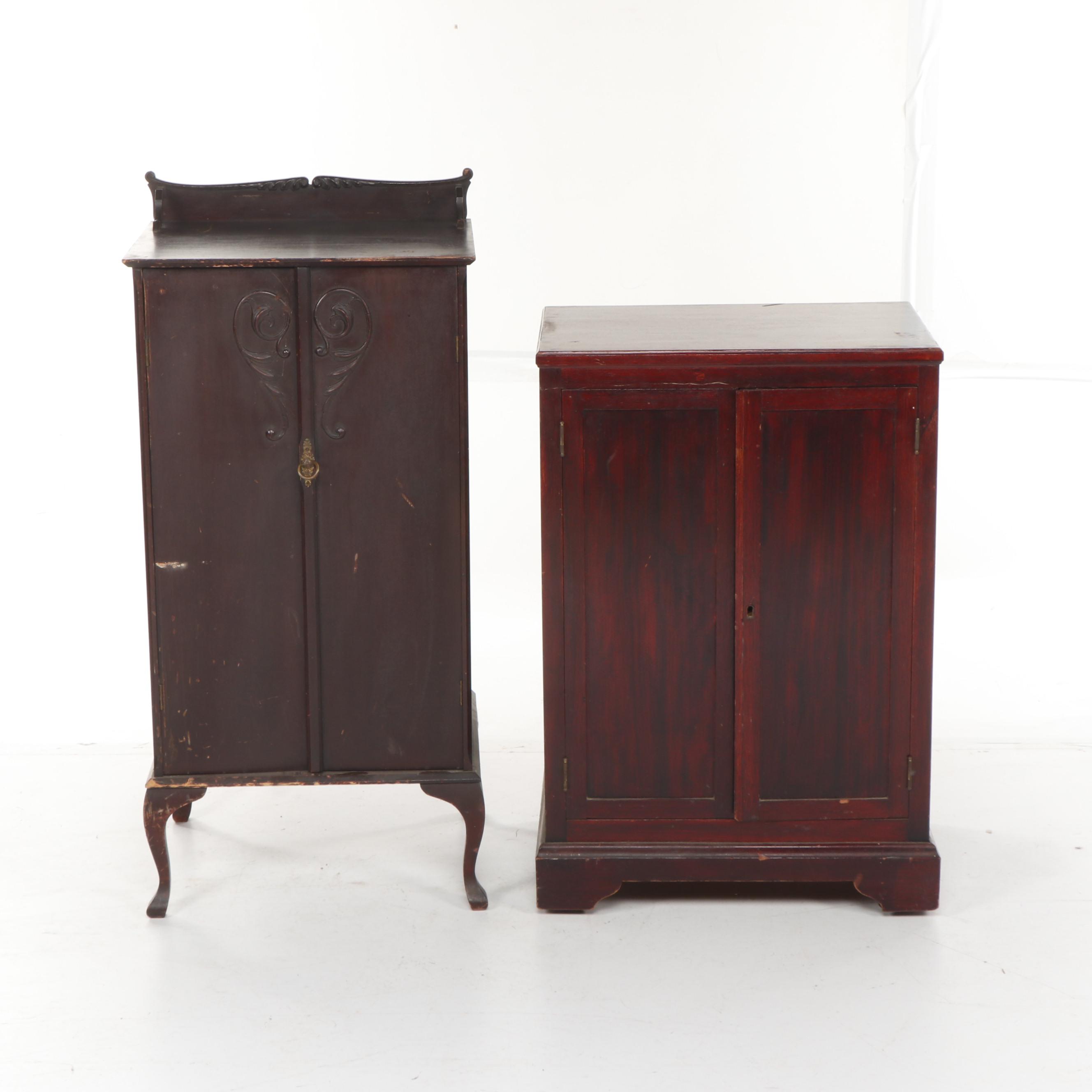 Two Wooden Featuring 1892 Stein's Media EBTH