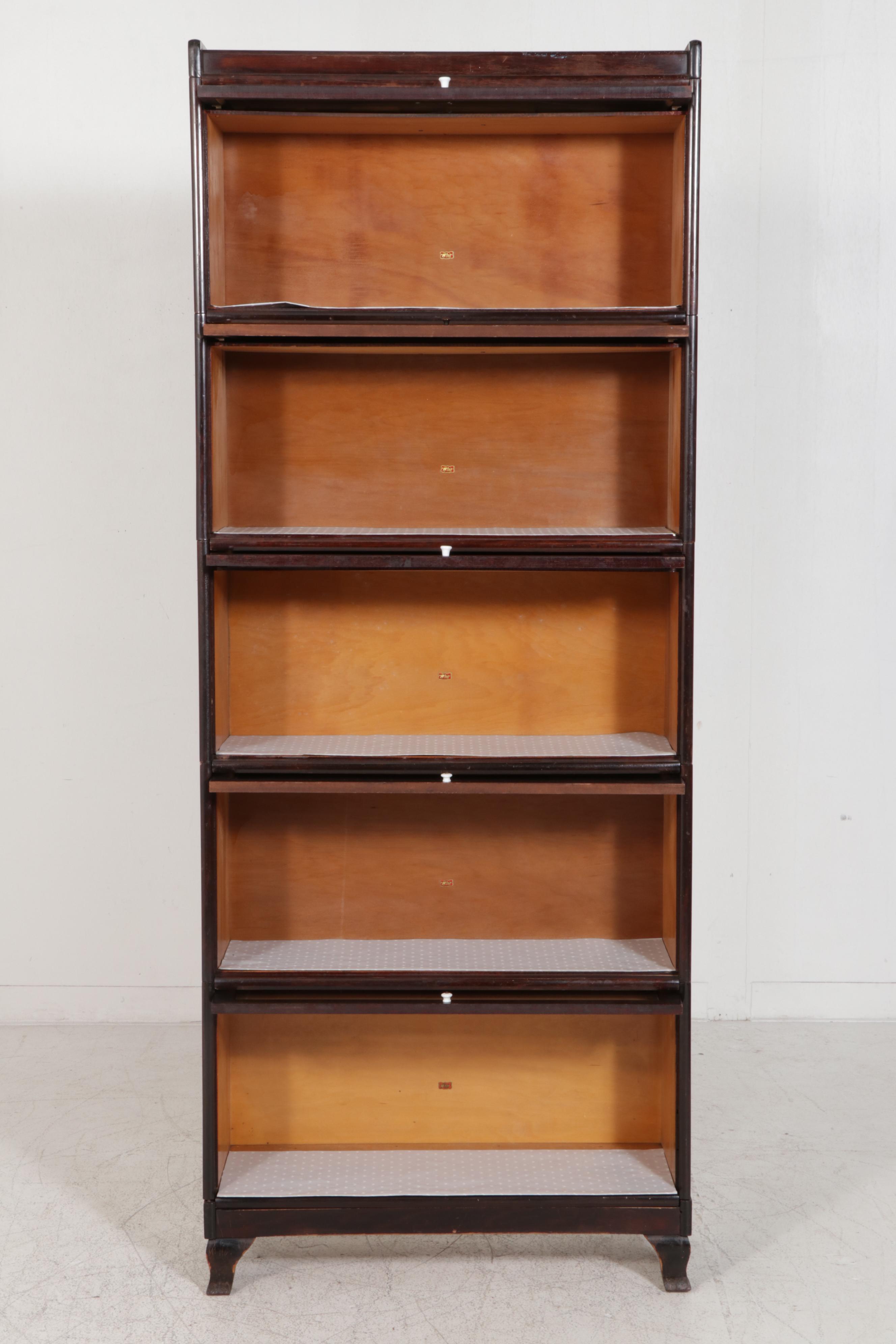 Weis Stacking Barrister Bookcases EBTH