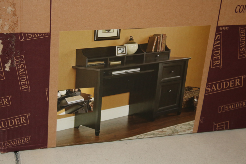 Sauder Edge Water Collection Computer Desk EBTH