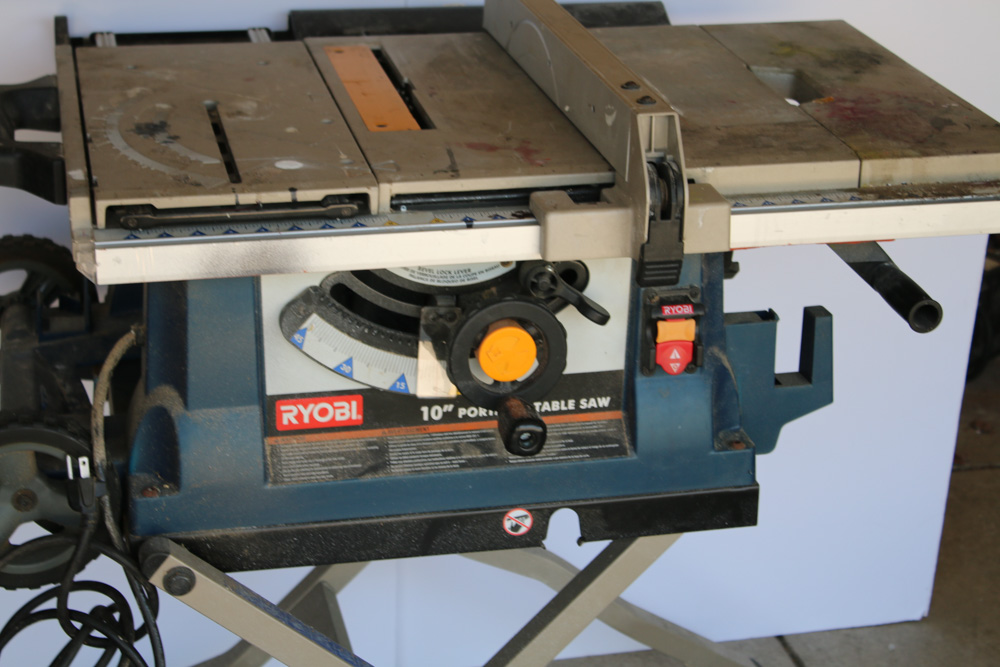 Ryobi BTS21 Table Saw EBTH