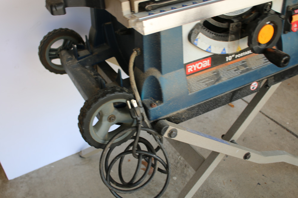 Ryobi BTS21 Table Saw EBTH