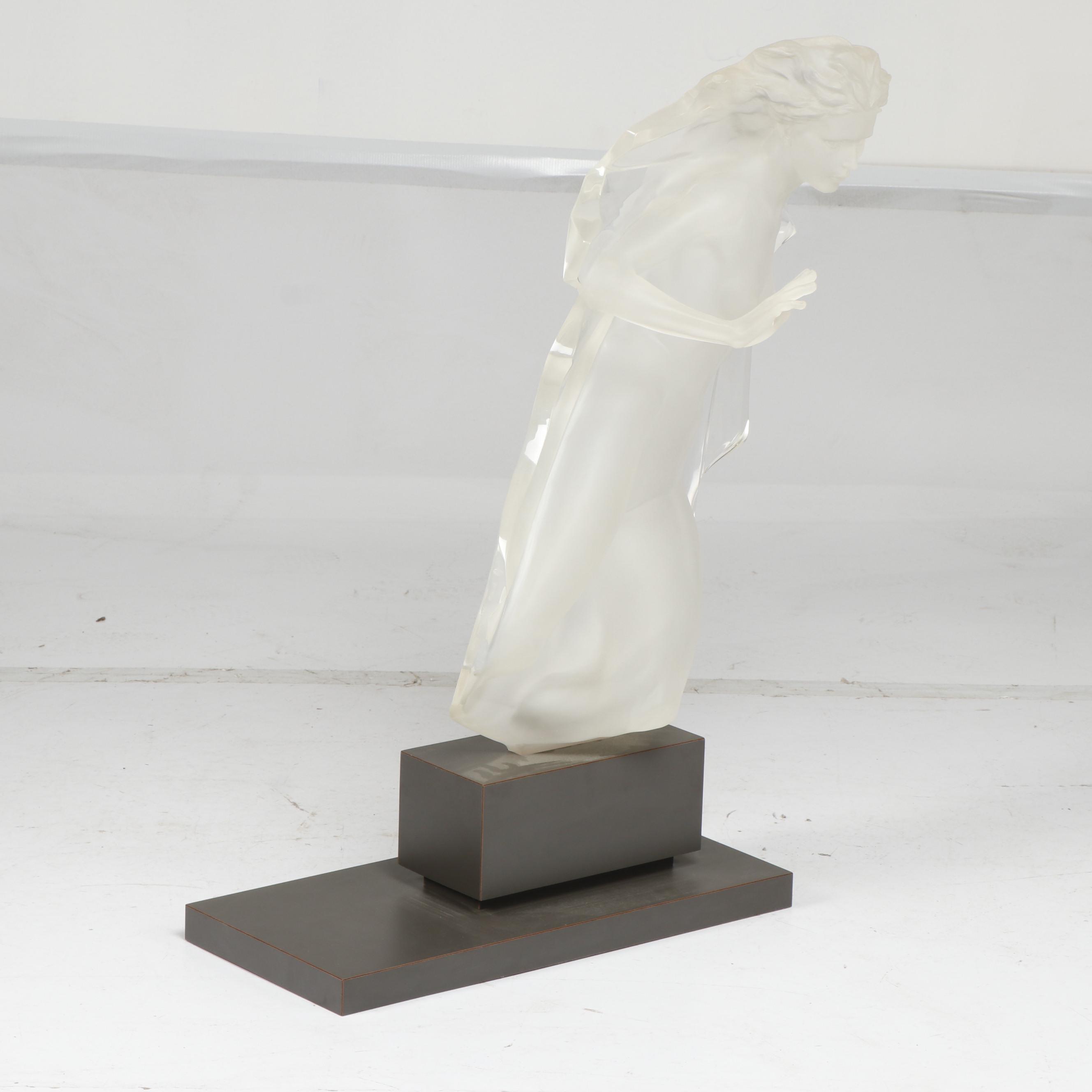 Frederick Hart Lucite Sculpture "Sacred Mysteries Acts of Light" EBTH